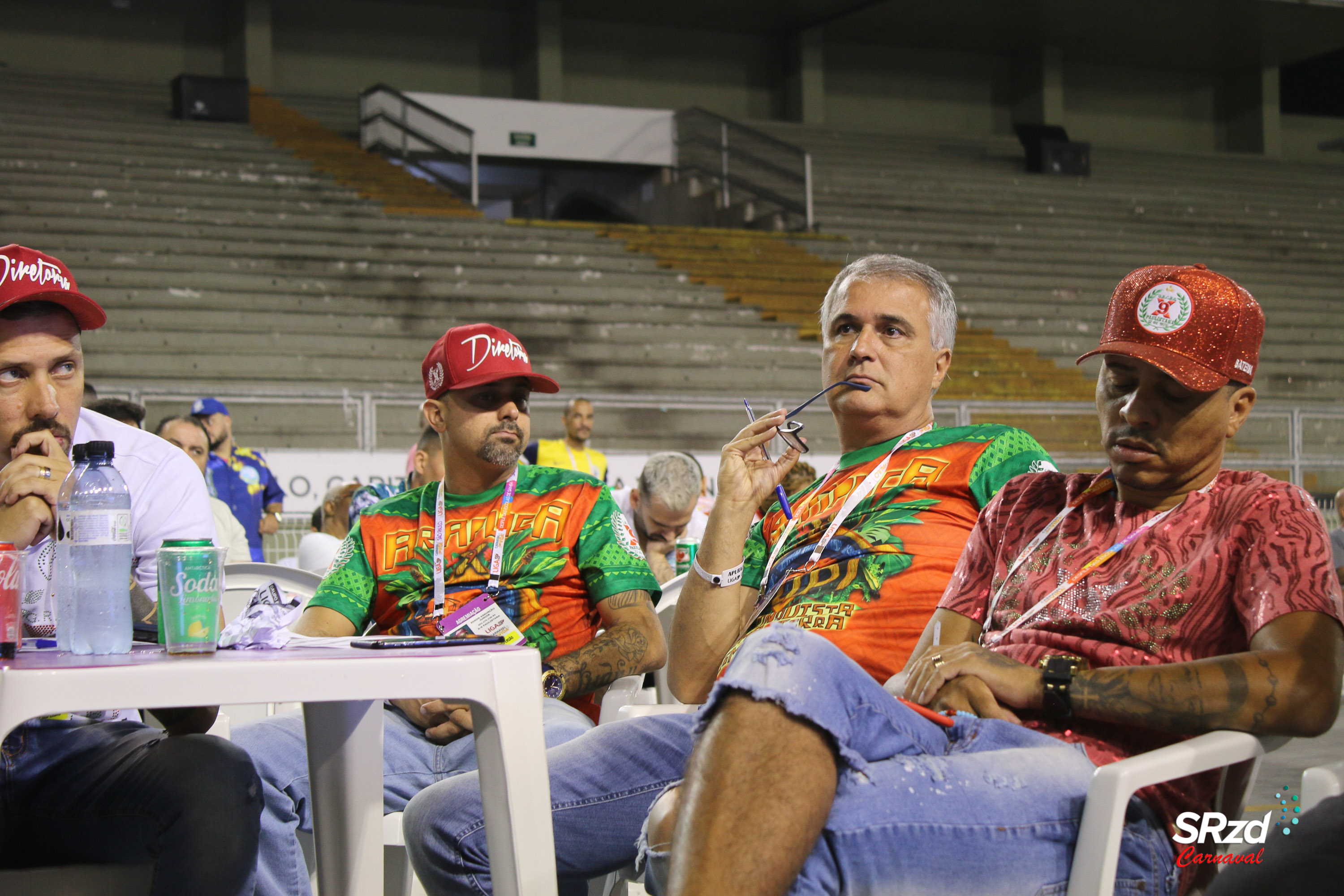 Apuração do Carnaval de São Paulo 2022. Foto: Kaique Zurk/SRzd