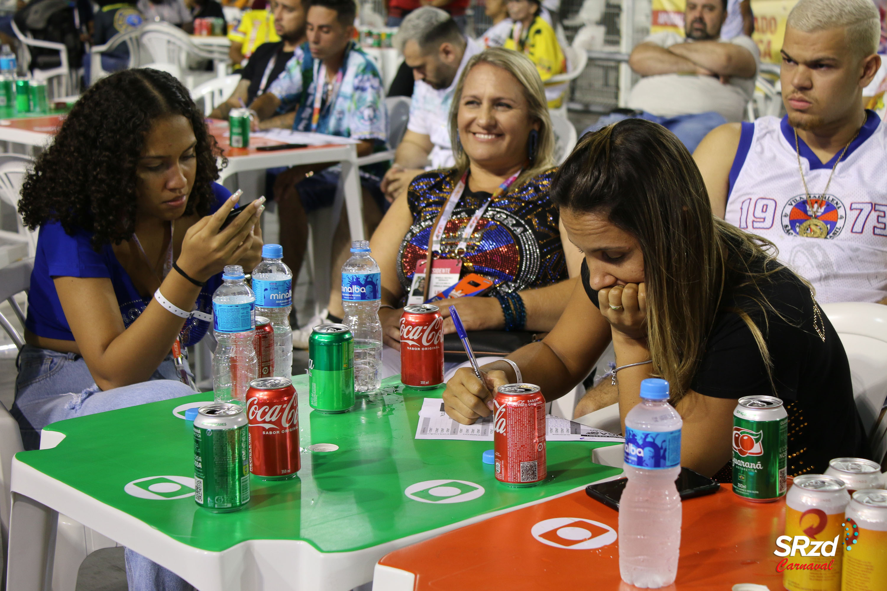 Apuração do Carnaval de São Paulo 2022. Foto: Kaique Zurk/SRzd