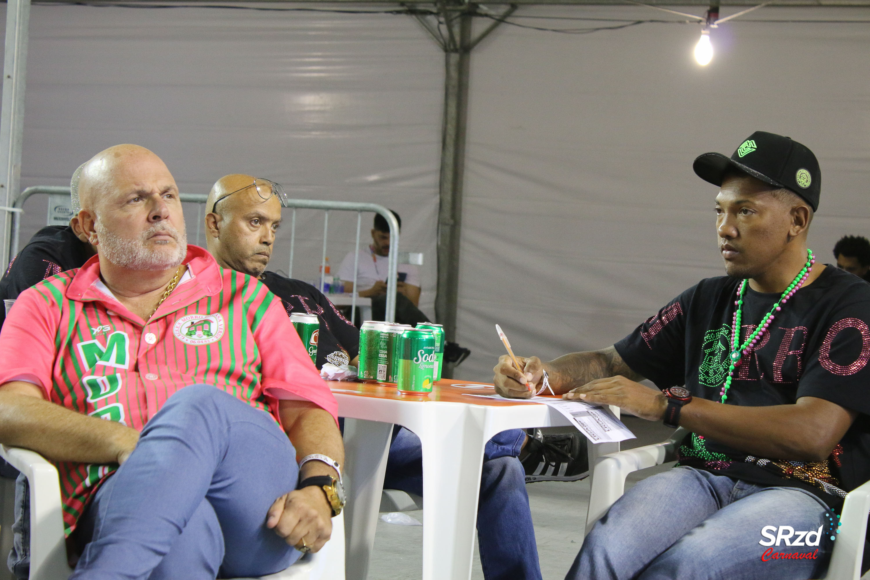 Apuração do Carnaval de São Paulo 2022. Foto: Kaique Zurk/SRzd