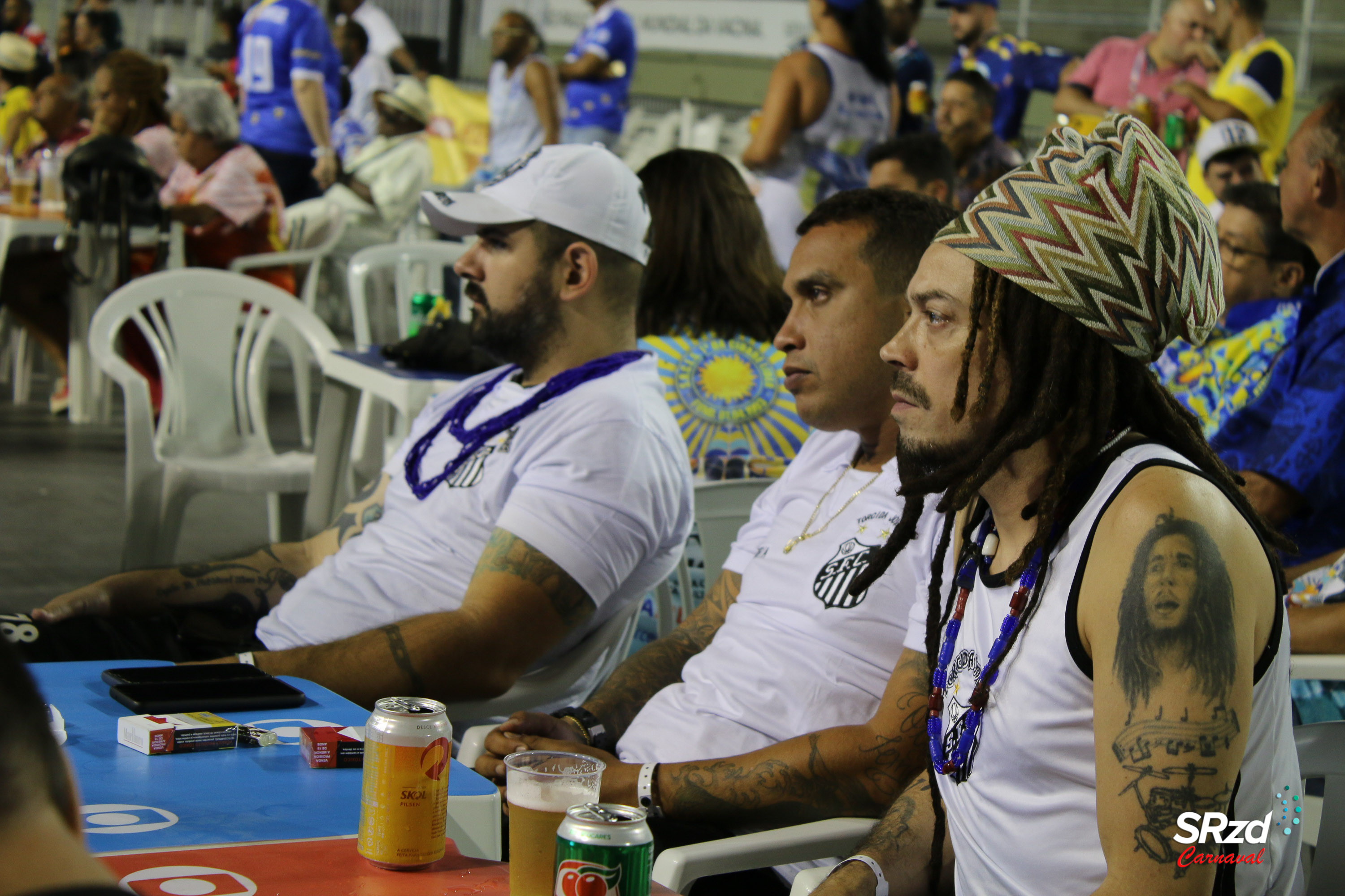 Apuração do Carnaval de São Paulo 2022. Foto: Kaique Zurk/SRzd