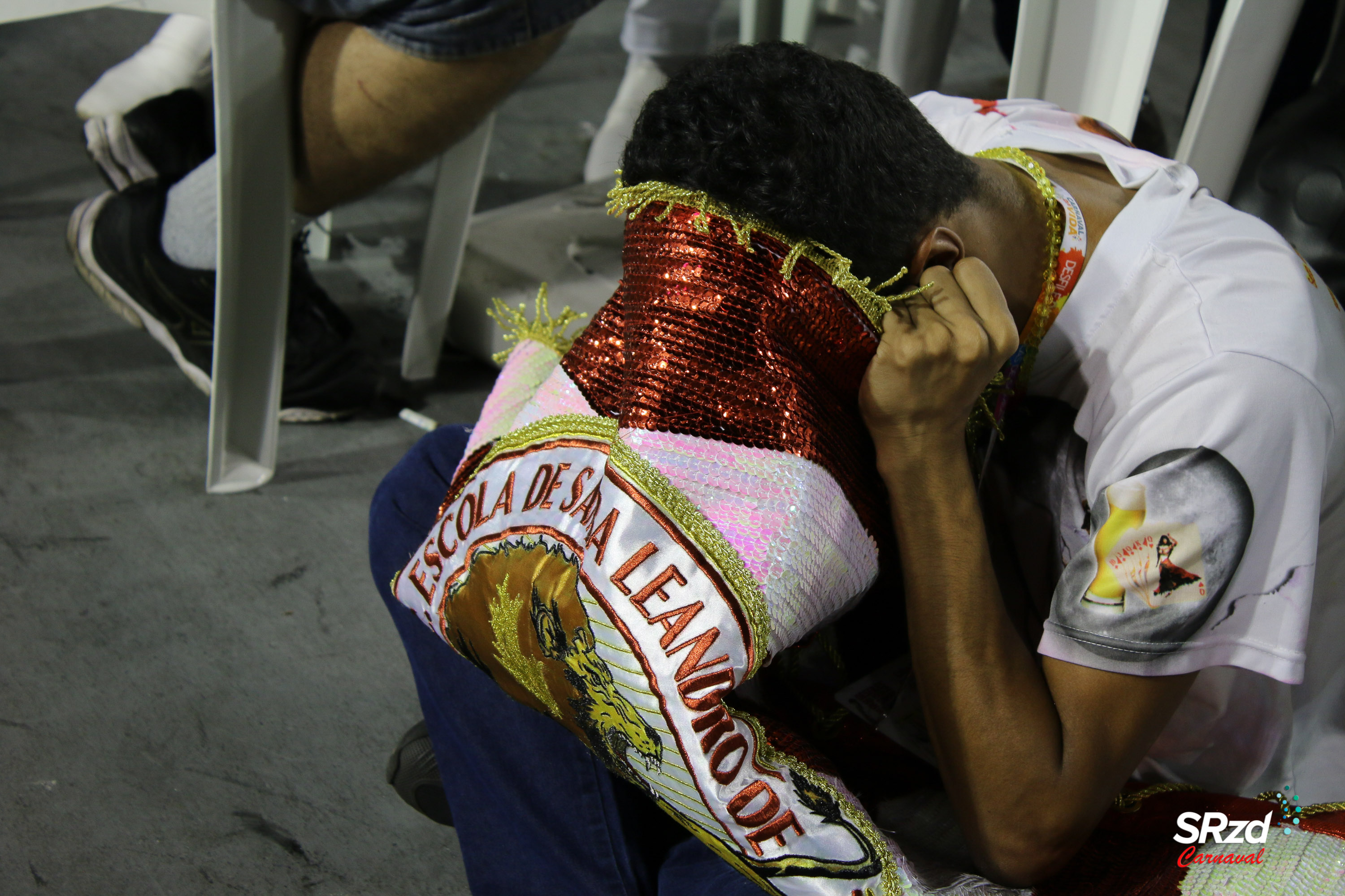 Apuração do Carnaval de São Paulo 2022. Foto: Kaique Zurk/SRzd