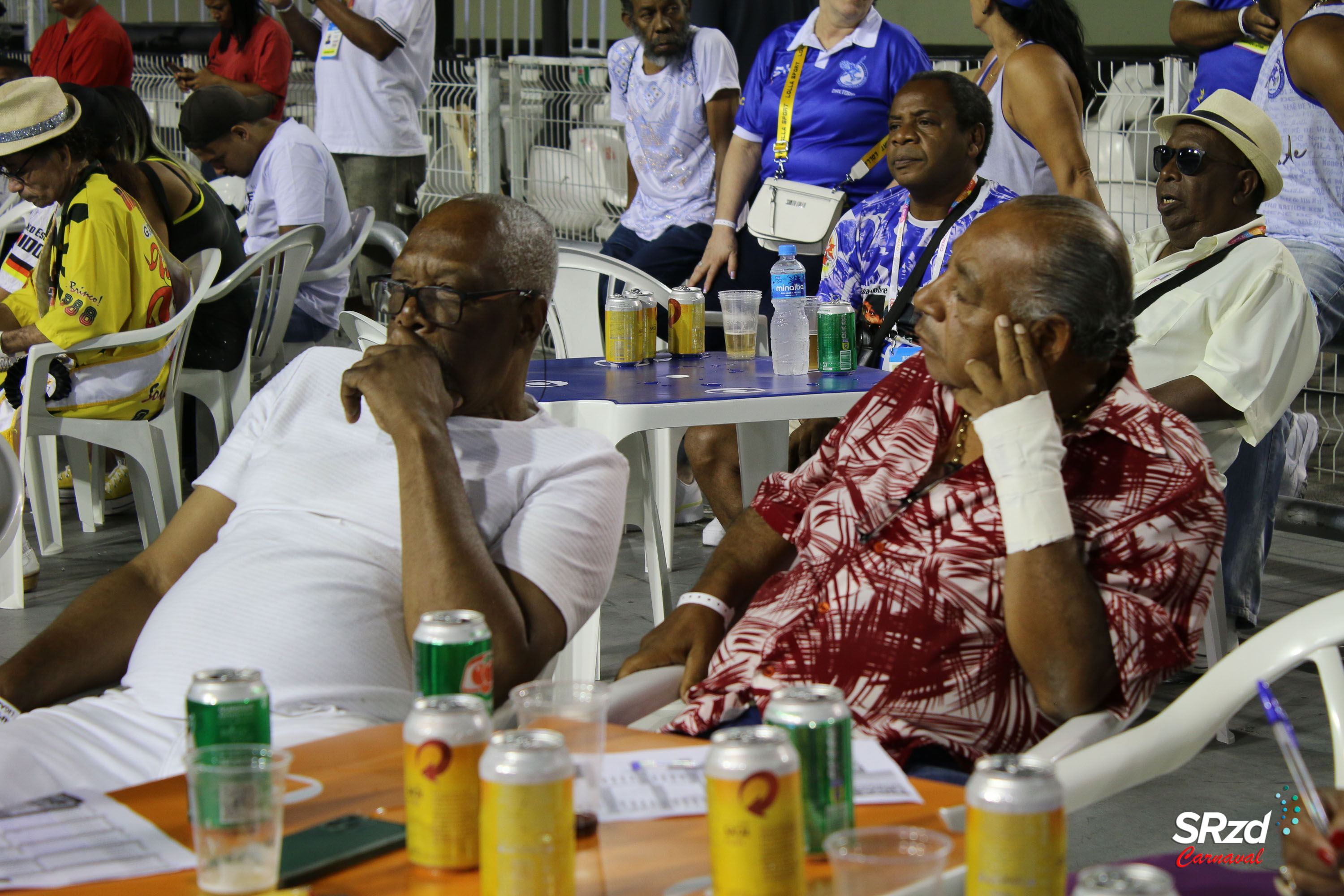 Apuração do Carnaval de São Paulo 2022. Foto: Kaique Zurk/SRzd