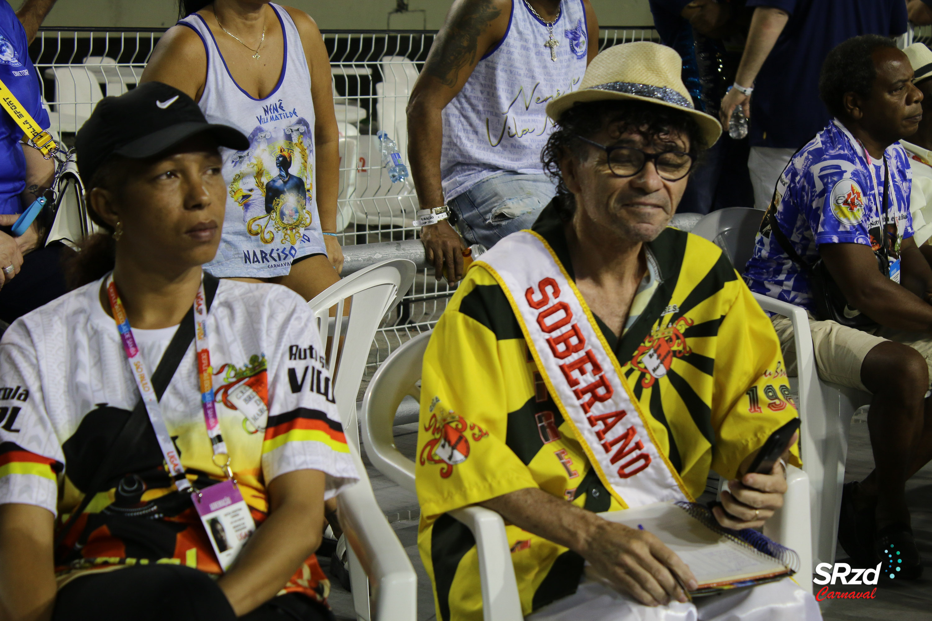 Apuração do Carnaval de São Paulo 2022. Foto: Kaique Zurk/SRzd