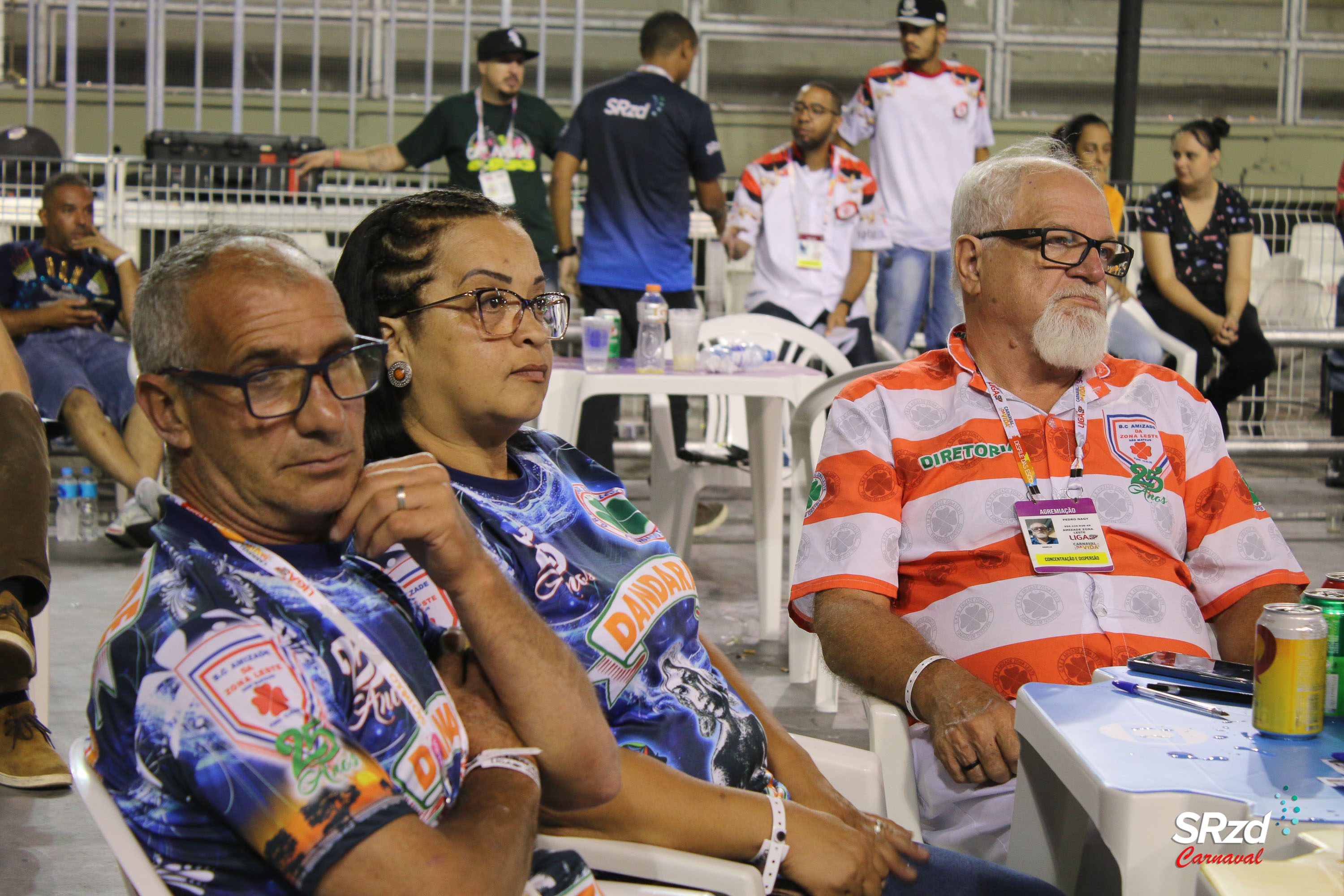 Apuração do Carnaval de São Paulo 2022. Foto: Kaique Zurk/SRzd