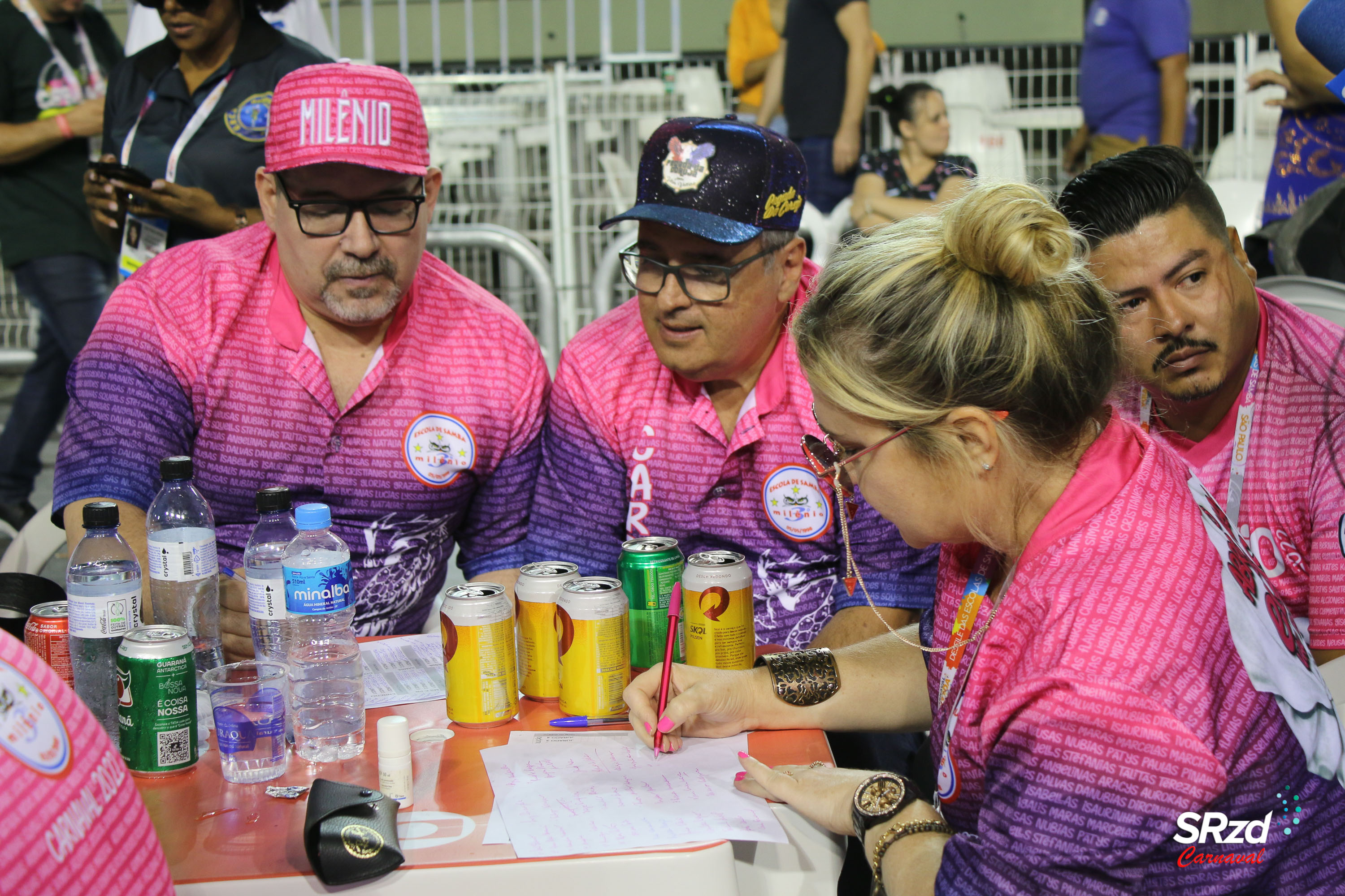 Apuração do Carnaval de São Paulo 2022. Foto: Kaique Zurk/SRzd