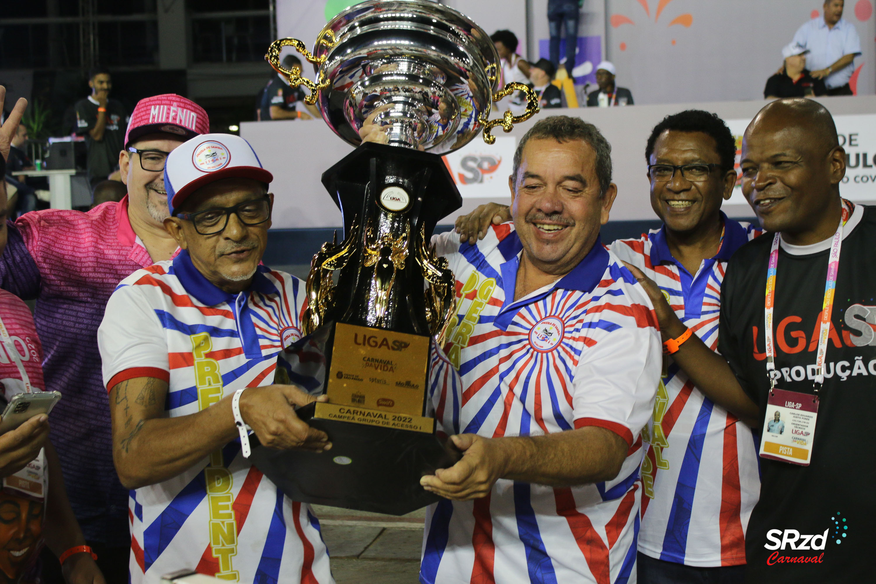 Apuração do Carnaval de São Paulo 2022. Foto: Kaique Zurk/SRzd