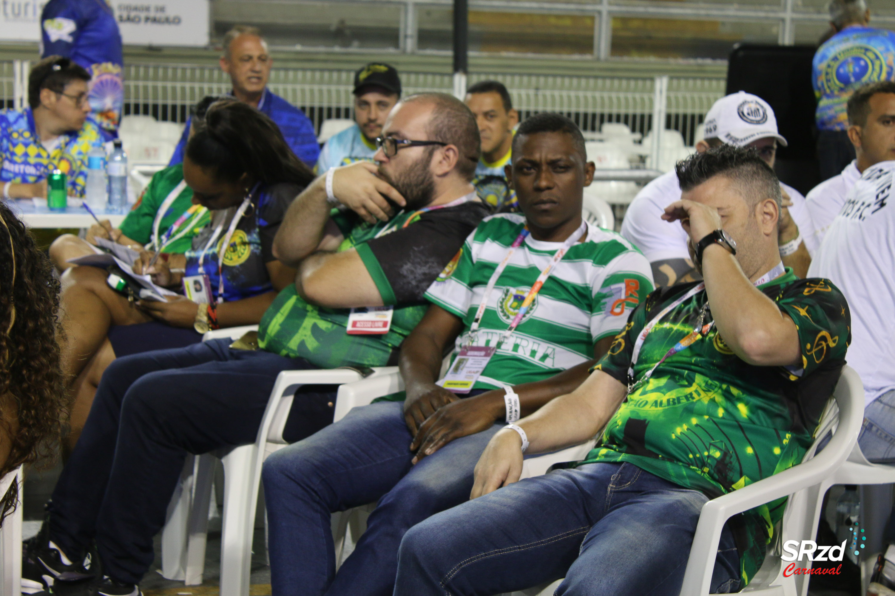 Apuração do Carnaval de São Paulo 2022. Foto: Kaique Zurk/SRzd