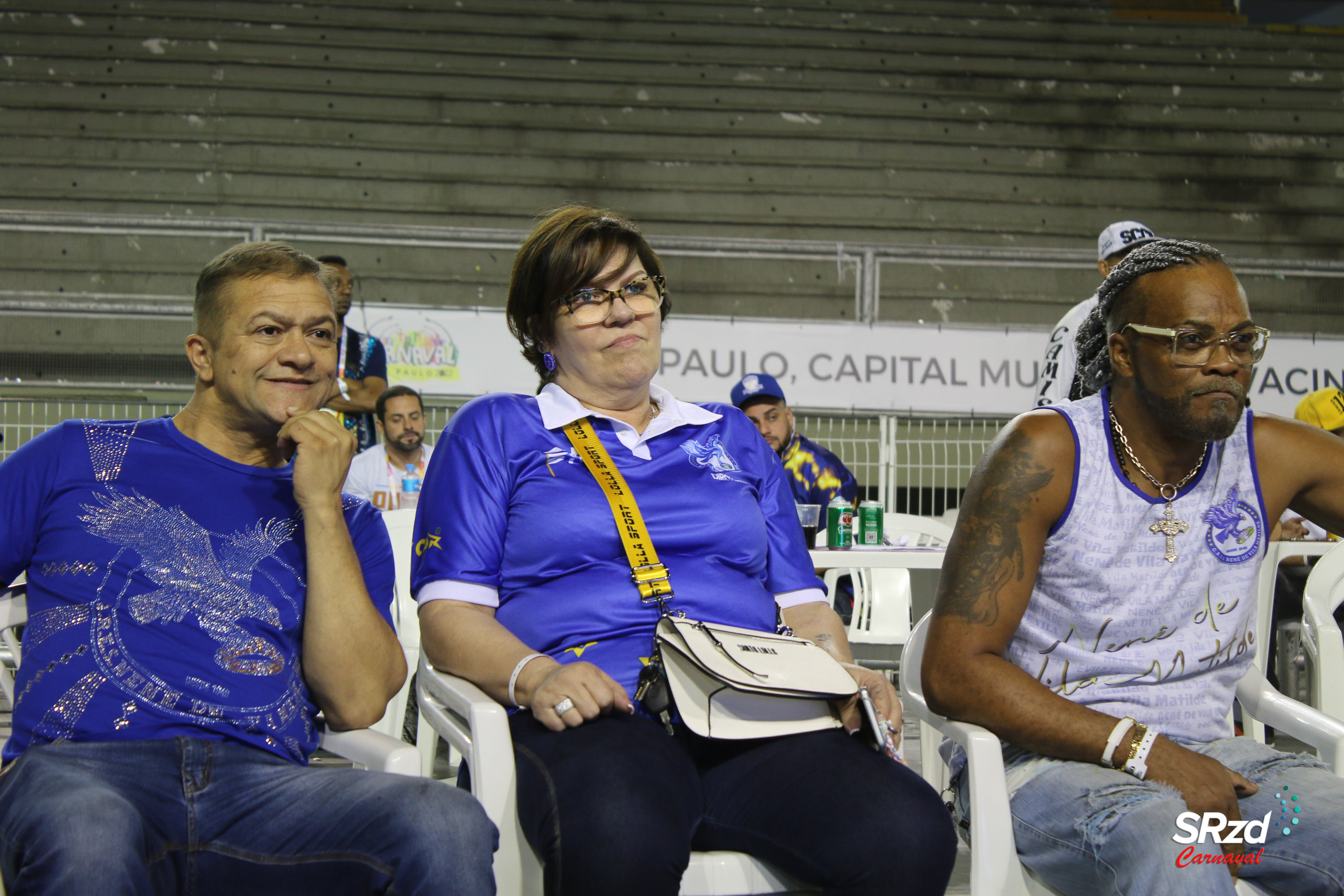 Apuração do Carnaval de São Paulo 2022. Foto: Kaique Zurk/SRzd