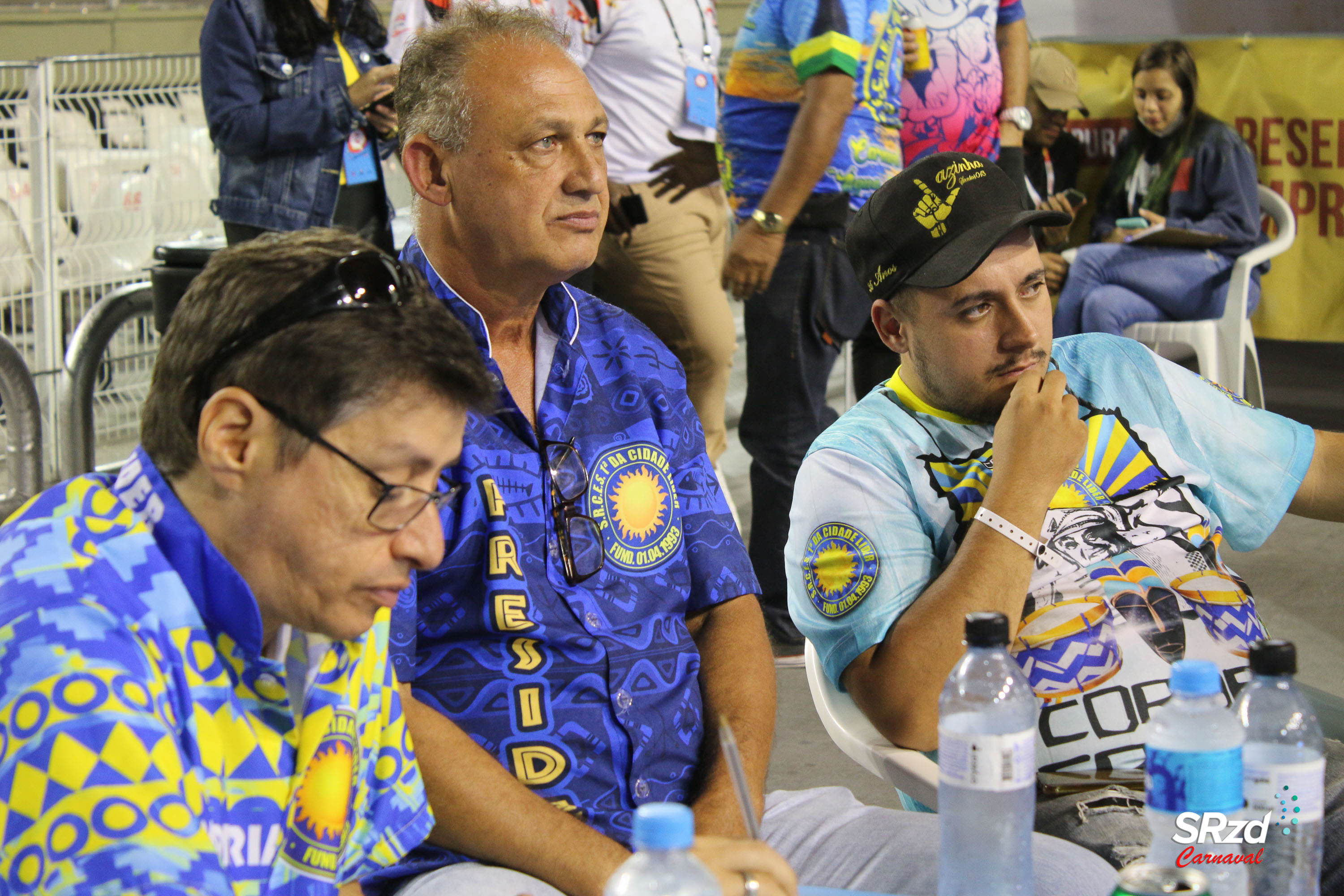 Apuração do Carnaval de São Paulo 2022. Foto: Kaique Zurk/SRzd