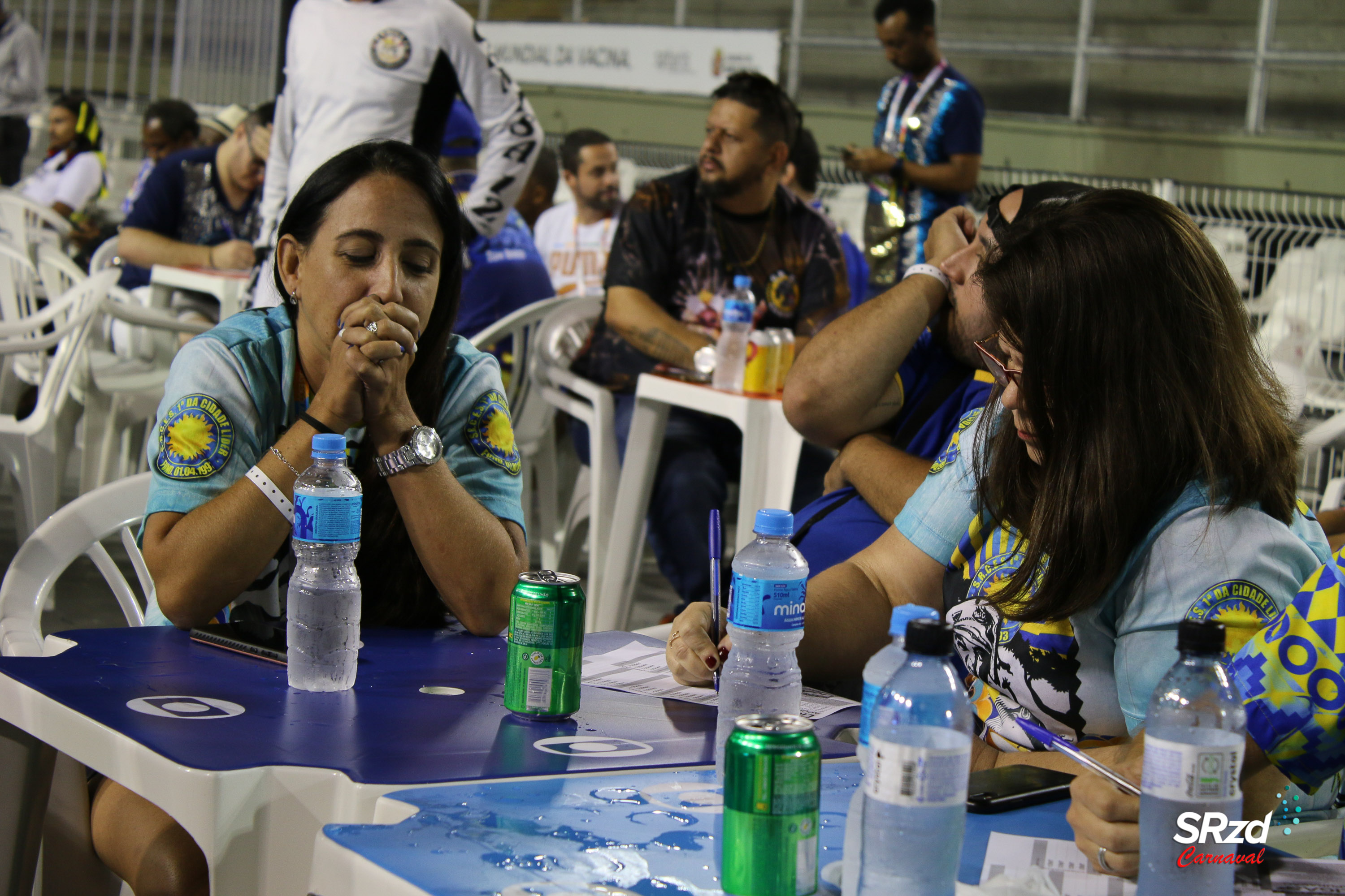 Apuração do Carnaval de São Paulo 2022. Foto: Kaique Zurk/SRzd