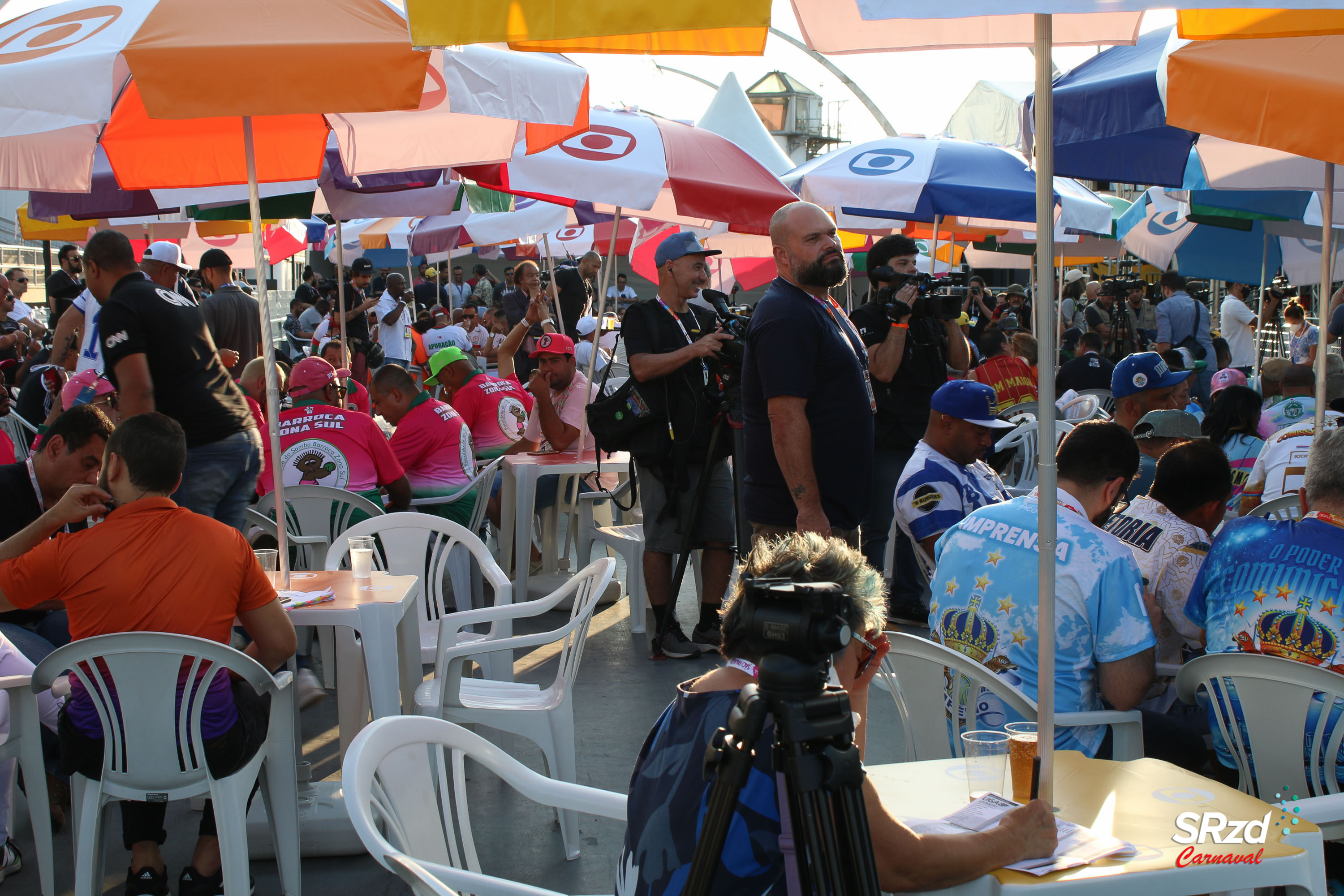 Apuração do Carnaval de São Paulo 2022. Foto: Kaique Zurk/SRzd