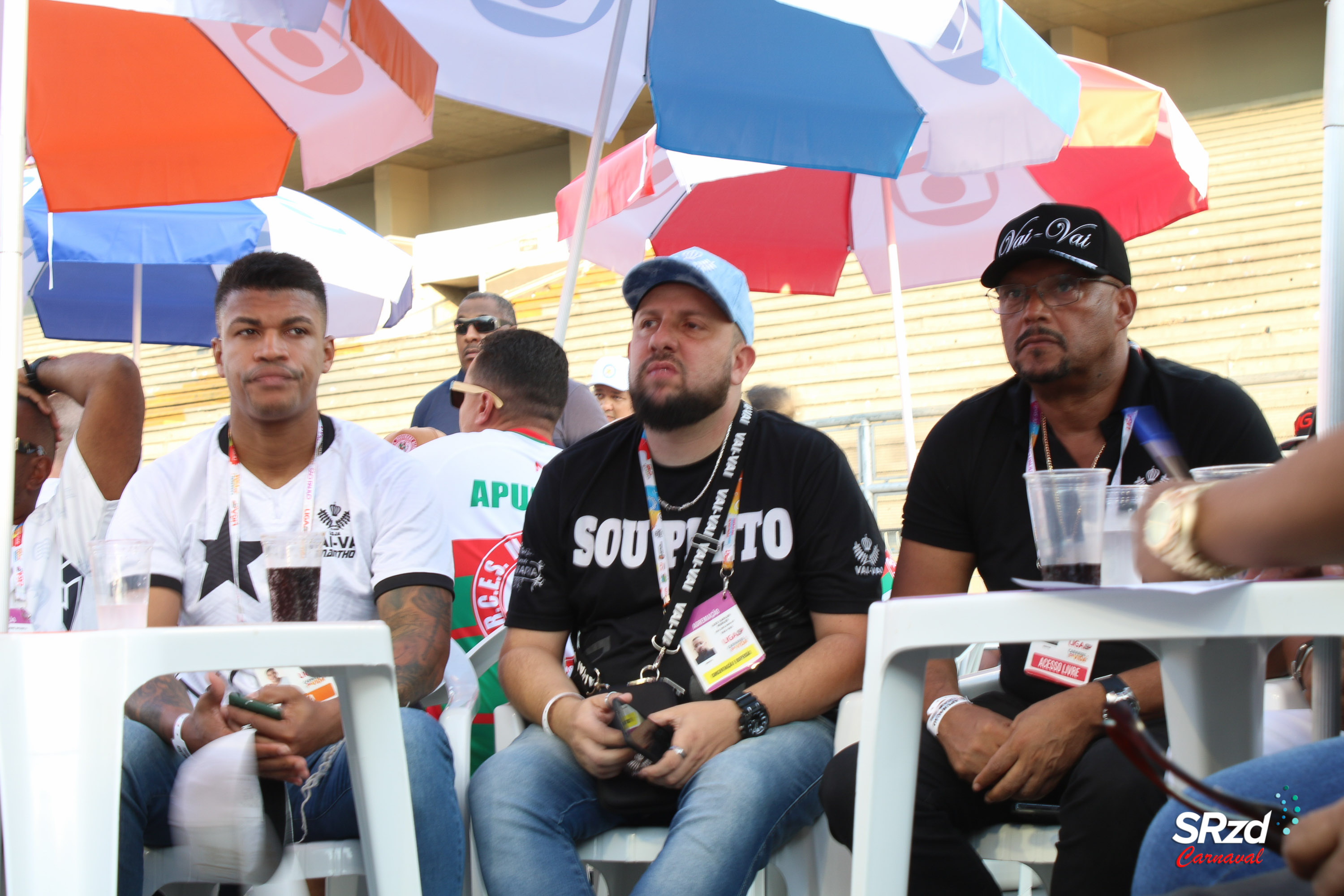 Apuração do Carnaval de São Paulo 2022. Foto: Kaique Zurk/SRzd