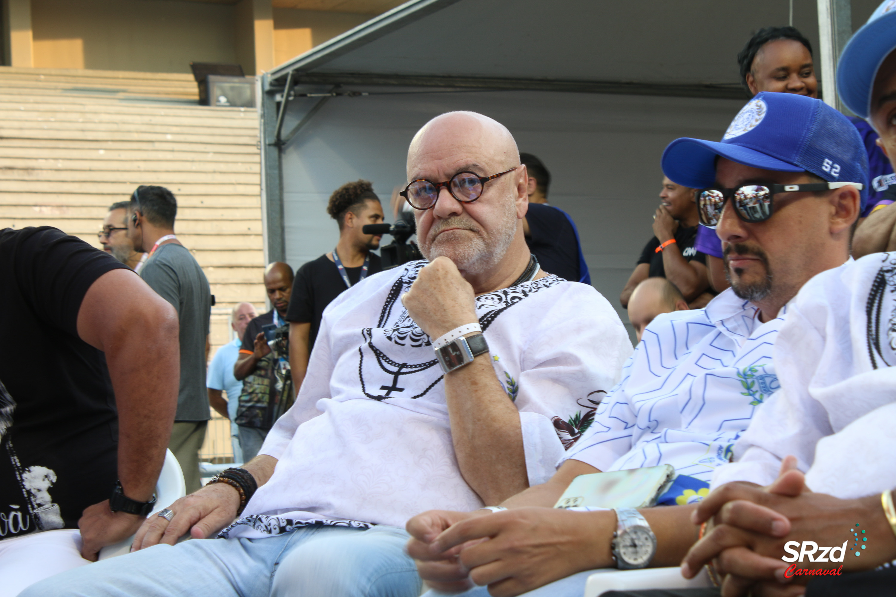 Apuração do Carnaval de São Paulo 2022. Foto: Kaique Zurk/SRzd