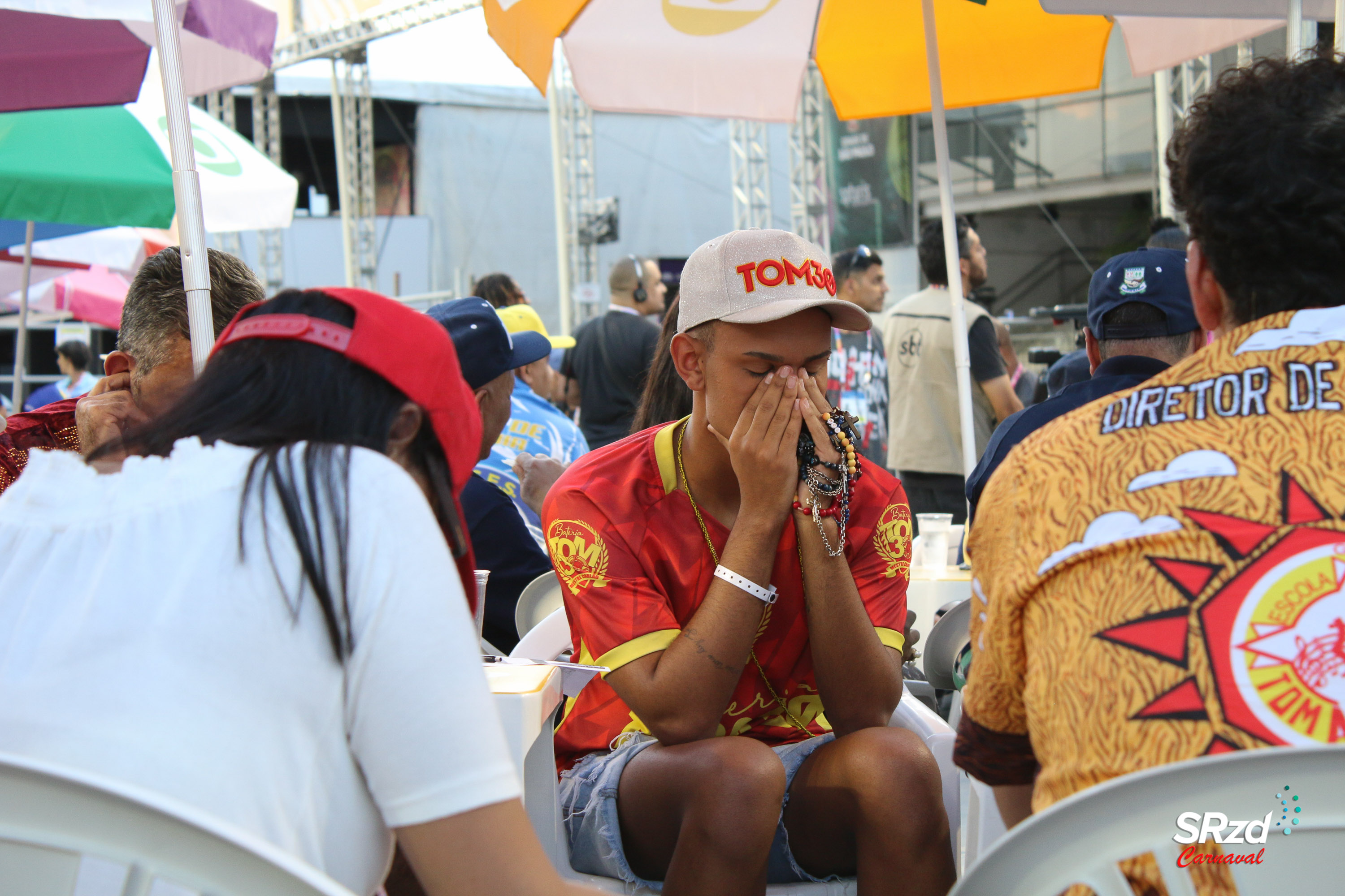 Apuração do Carnaval de São Paulo 2022. Foto: Kaique Zurk/SRzd