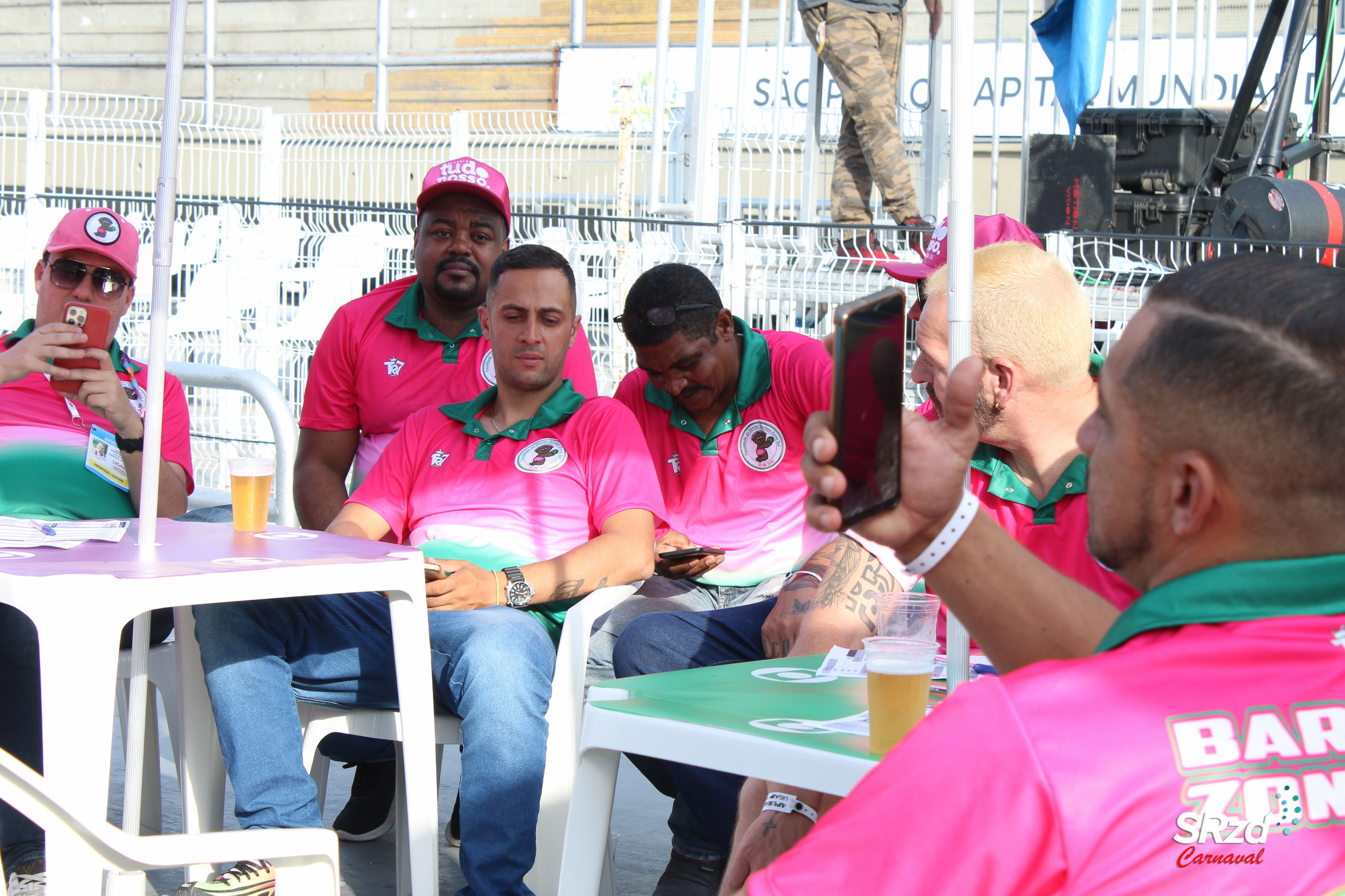 Apuração do Carnaval de São Paulo 2022. Foto: Kaique Zurk/SRzd