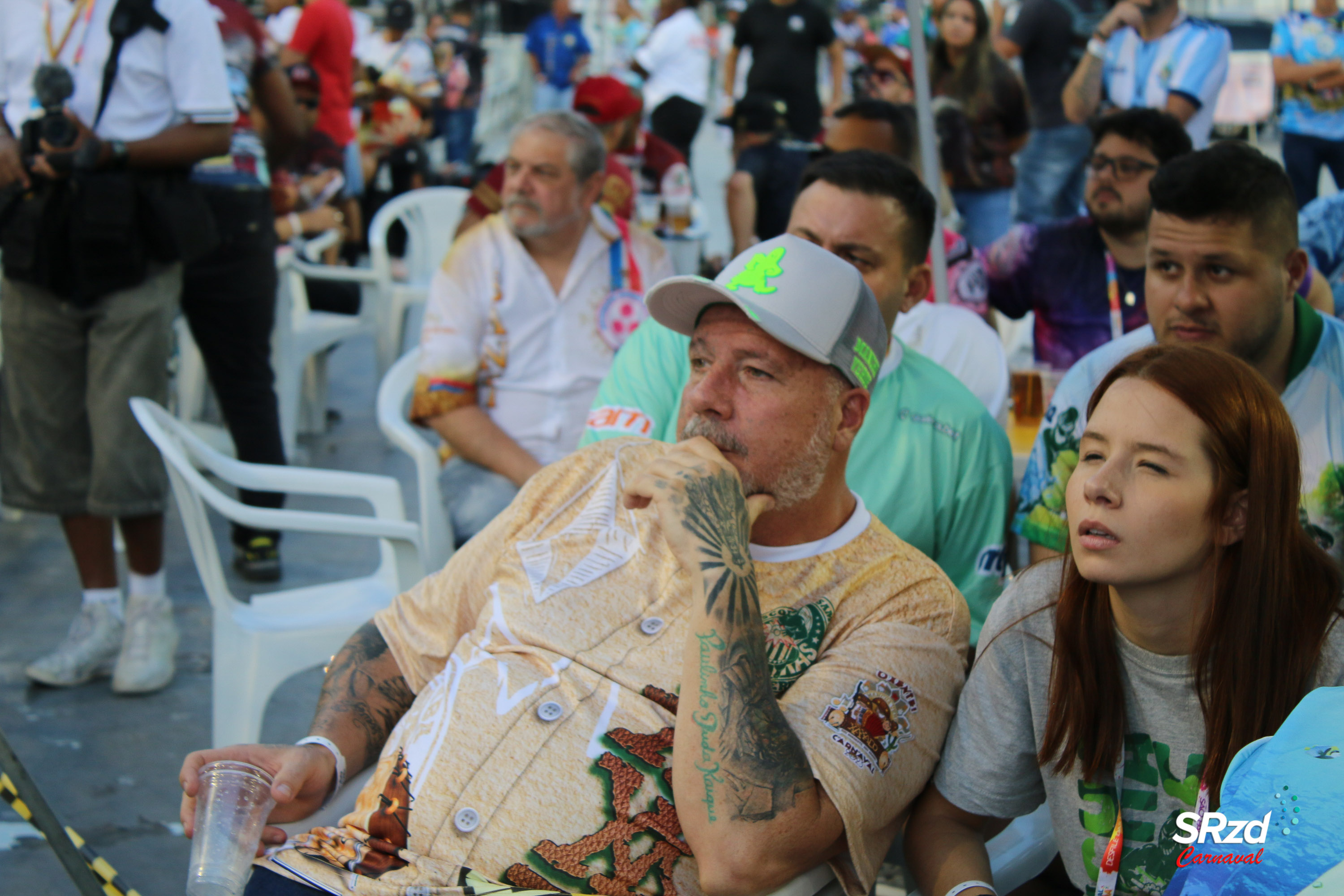 Apuração do Carnaval de São Paulo 2022. Foto: Kaique Zurk/SRzd