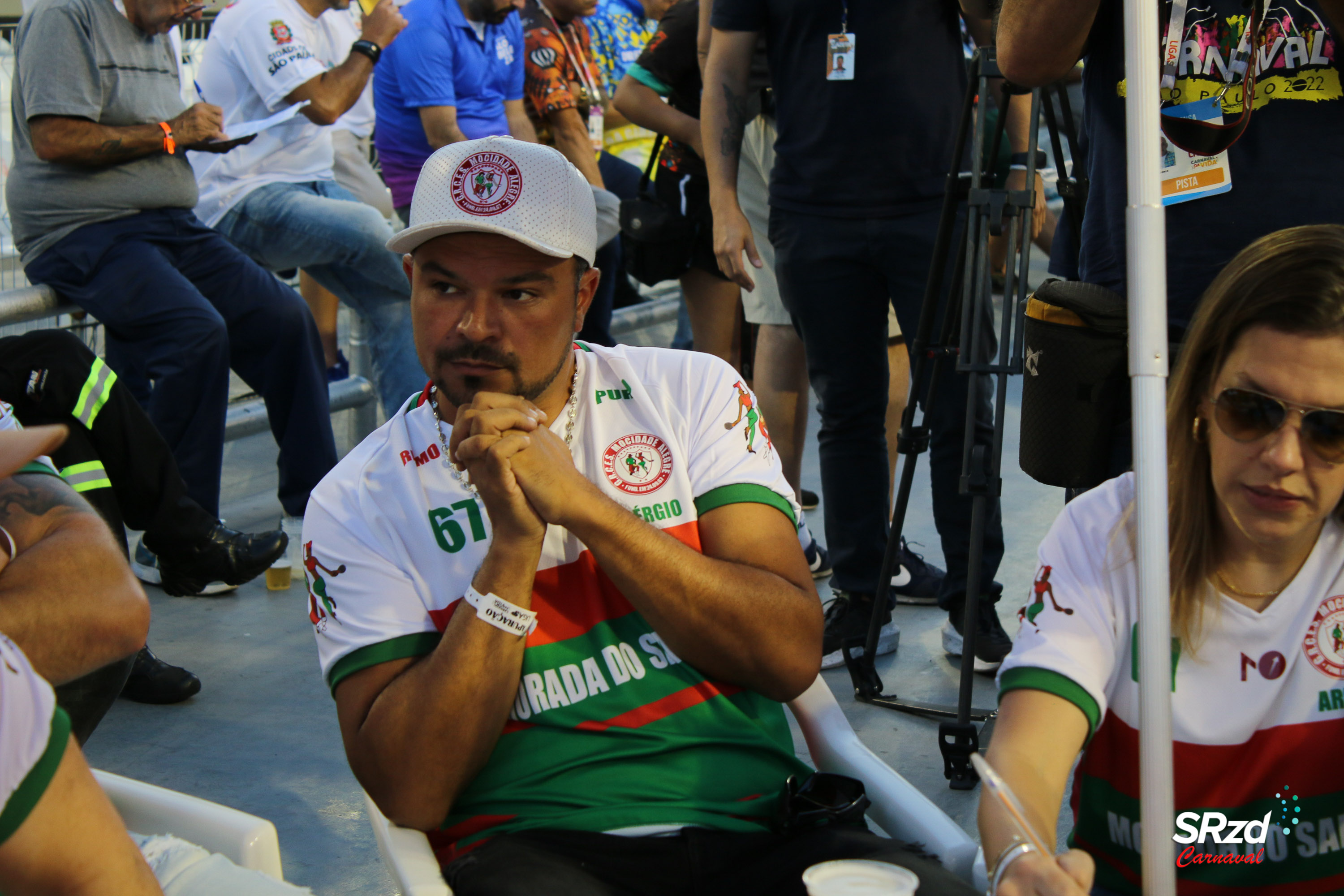 Apuração do Carnaval de São Paulo 2022. Foto: Kaique Zurk/SRzd