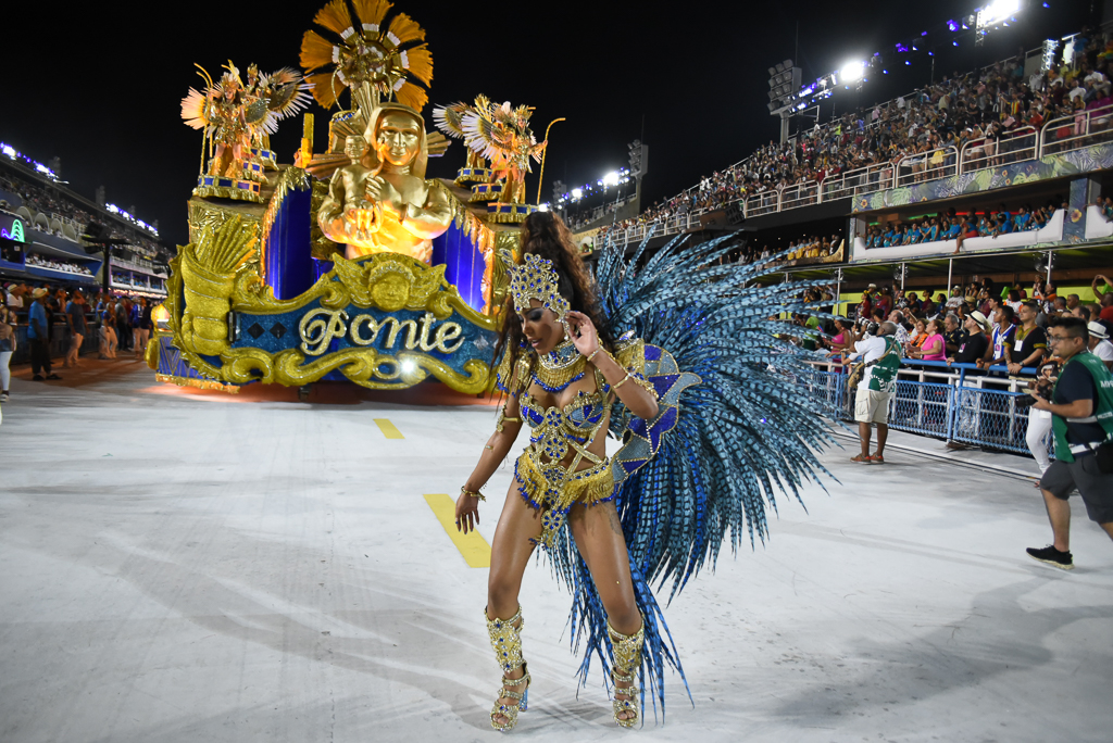 Galeria de fotos: musas da primeira noite de desfiles na Sapucaí