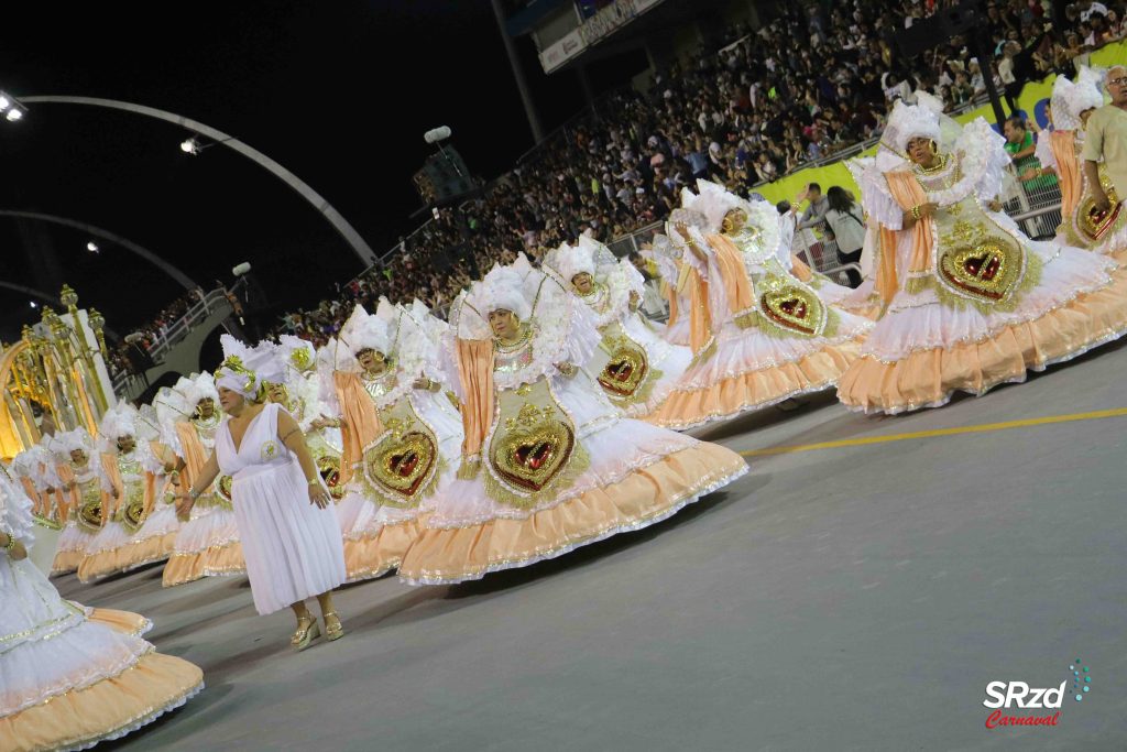 Desfile 2022 da Acadêmicos do Tucuruvi. Foto: Fausto D’Império/SRzd