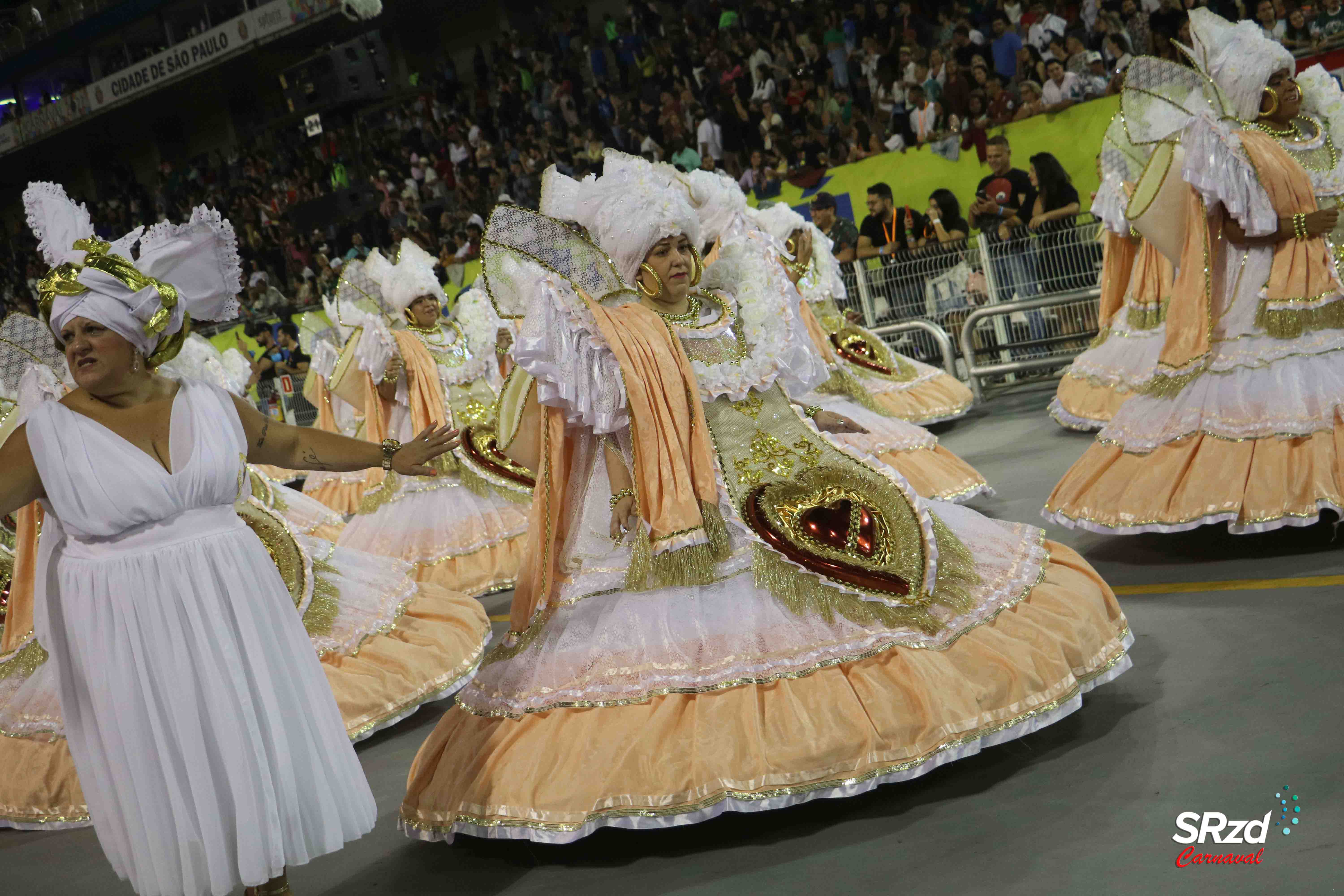 Com jantar, Tucuruvi apresenta fantasias do desfile que irá exaltar Bezerra da Silva