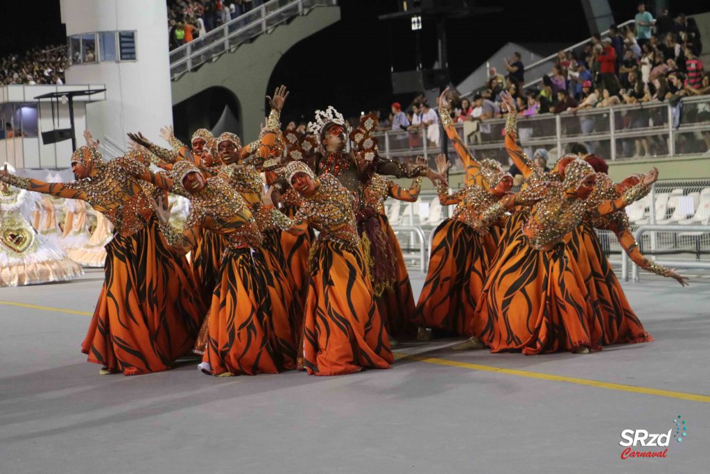 Desfile 2022 da Acadêmicos do Tucuruvi. Foto: Fausto D’Império/SRzd