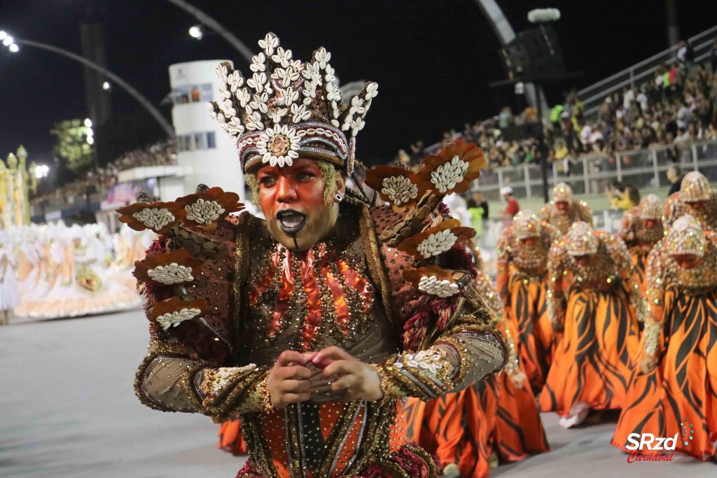 Desfile 2022 da Acadêmicos do Tucuruvi. Foto: Fausto D’Império/SRzd