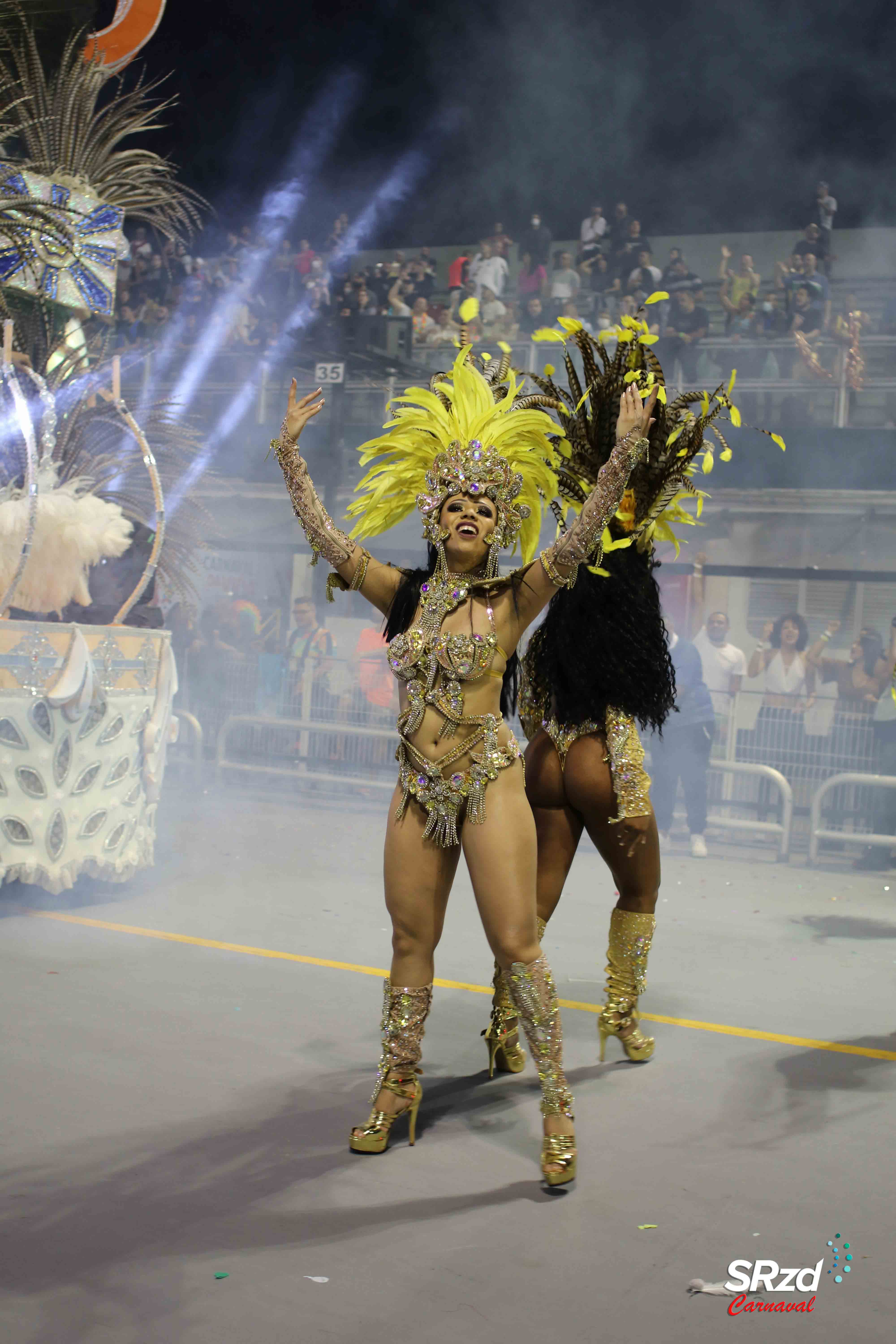 Desfile 2022 da Acadêmicos do Tucuruvi. Foto: Fausto D’Império/SRzd