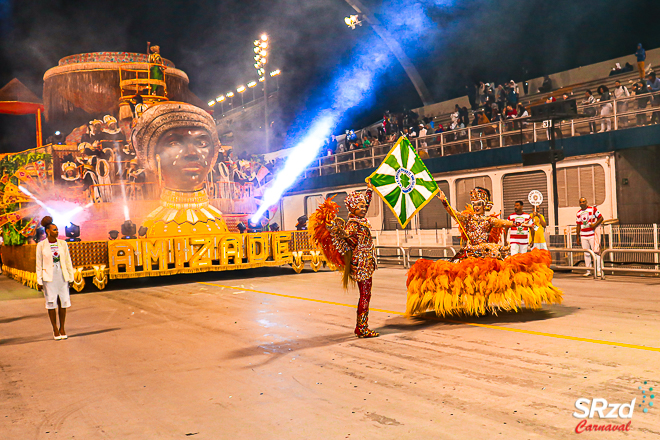 Desfile 2022 da Amizade Zona Leste. Foto: Cesar R. Santos/SRzd