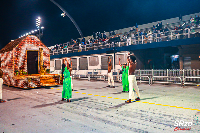 Desfile 2022 da Amizade Zona Leste. Foto: Cesar R. Santos/SRzd