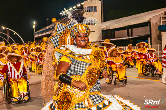 Desfile 2022 da Amizade Zona Leste. Foto: Cesar R. Santos/SRzd