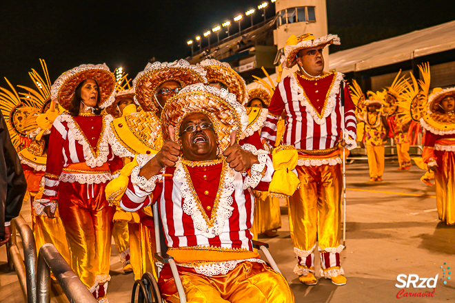 Desfile 2022 da Amizade Zona Leste. Foto: Cesar R. Santos/SRzd