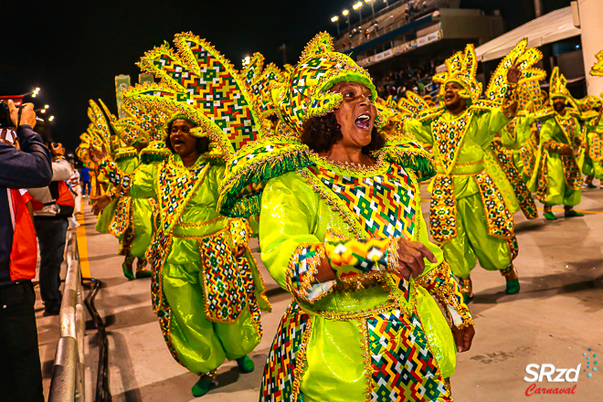 Desfile 2022 da Amizade Zona Leste. Foto: Cesar R. Santos/SRzd