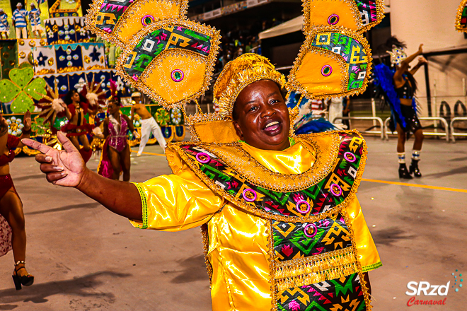 Desfile 2022 da Amizade Zona Leste. Foto: Cesar R. Santos/SRzd