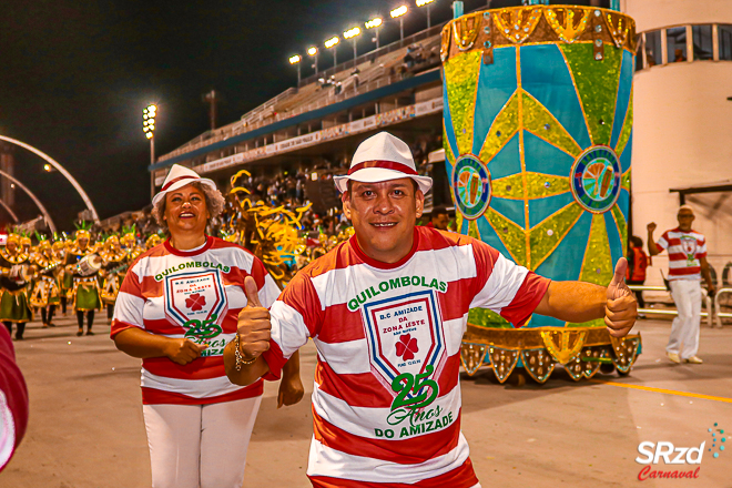 Desfile 2022 da Amizade Zona Leste. Foto: Cesar R. Santos/SRzd