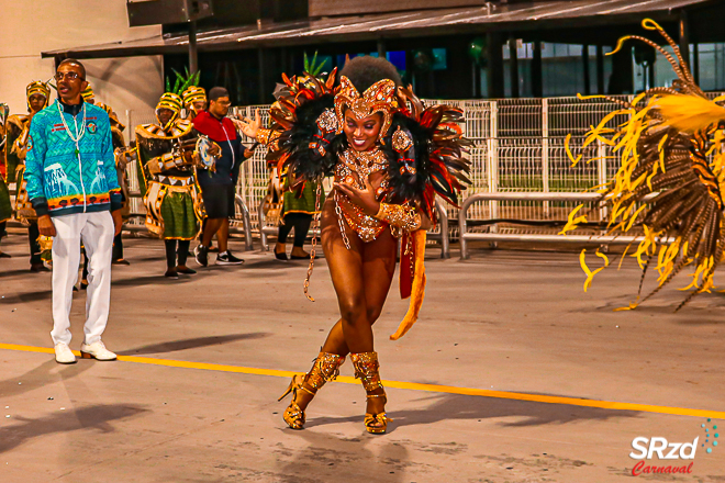 Desfile 2022 da Amizade Zona Leste. Foto: Cesar R. Santos/SRzd