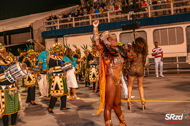 Desfile 2022 da Amizade Zona Leste. Foto: Cesar R. Santos/SRzd