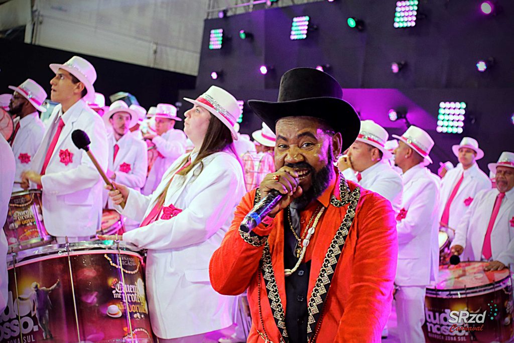 Pixulé no desfile 2022 da Barroca Zona Sul. Foto: Fausto D’Império/SRzd