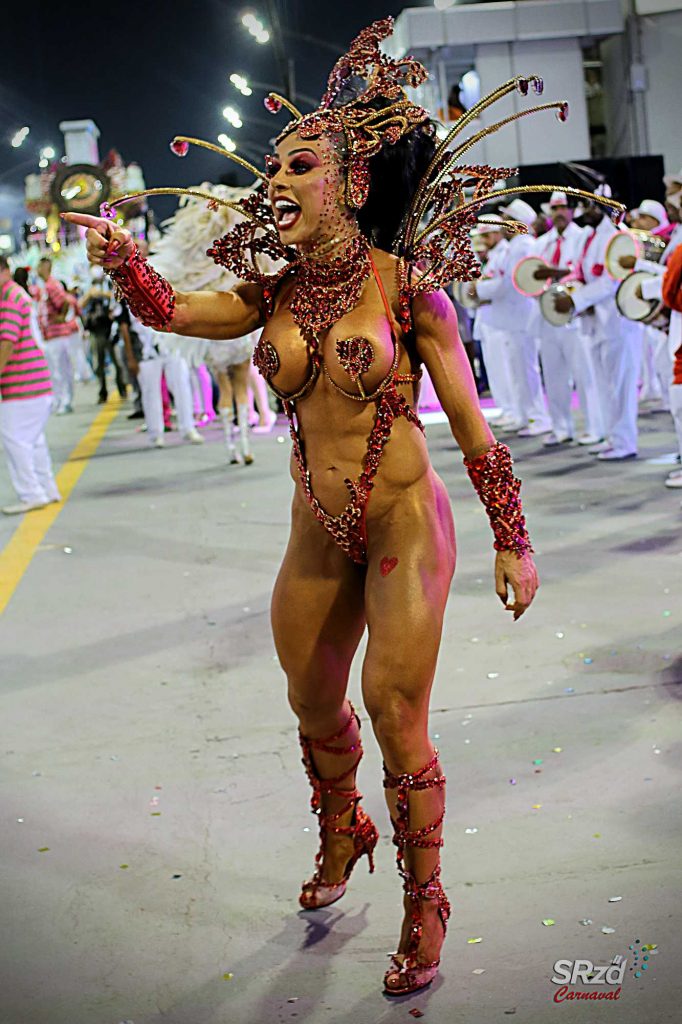 Desfile 2022 da Barroca Zona Sul. Foto: Fausto D’Império/SRzd