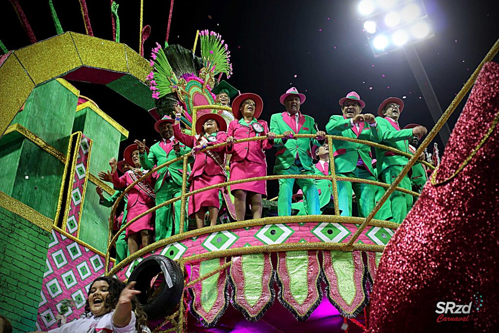 Desfile 2022 da Barroca Zona Sul. Foto: Fausto D’Império/SRzd