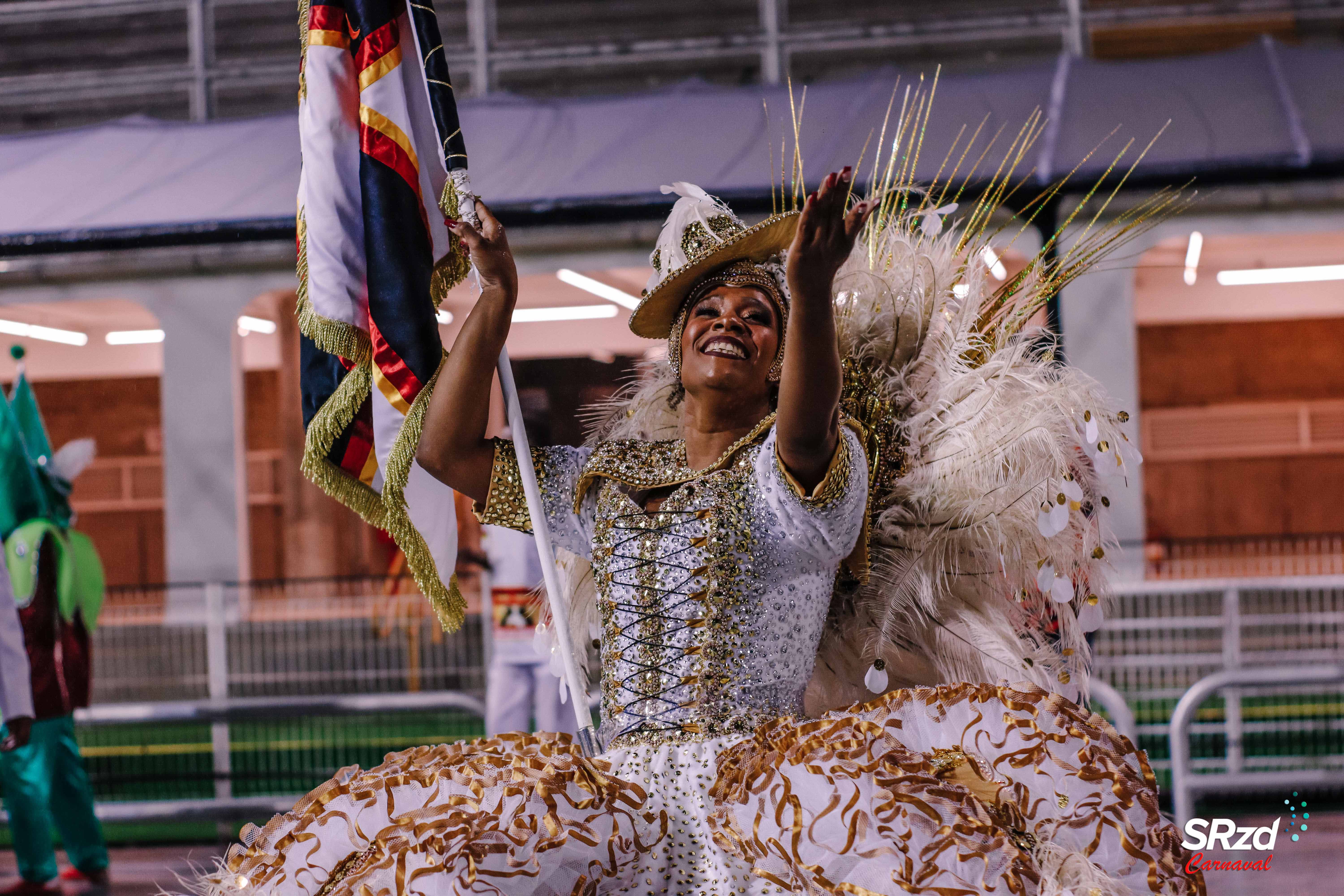 Desfile 2022 da Brinco da Marquesa. Foto: Bruno Giannelli/SRzd