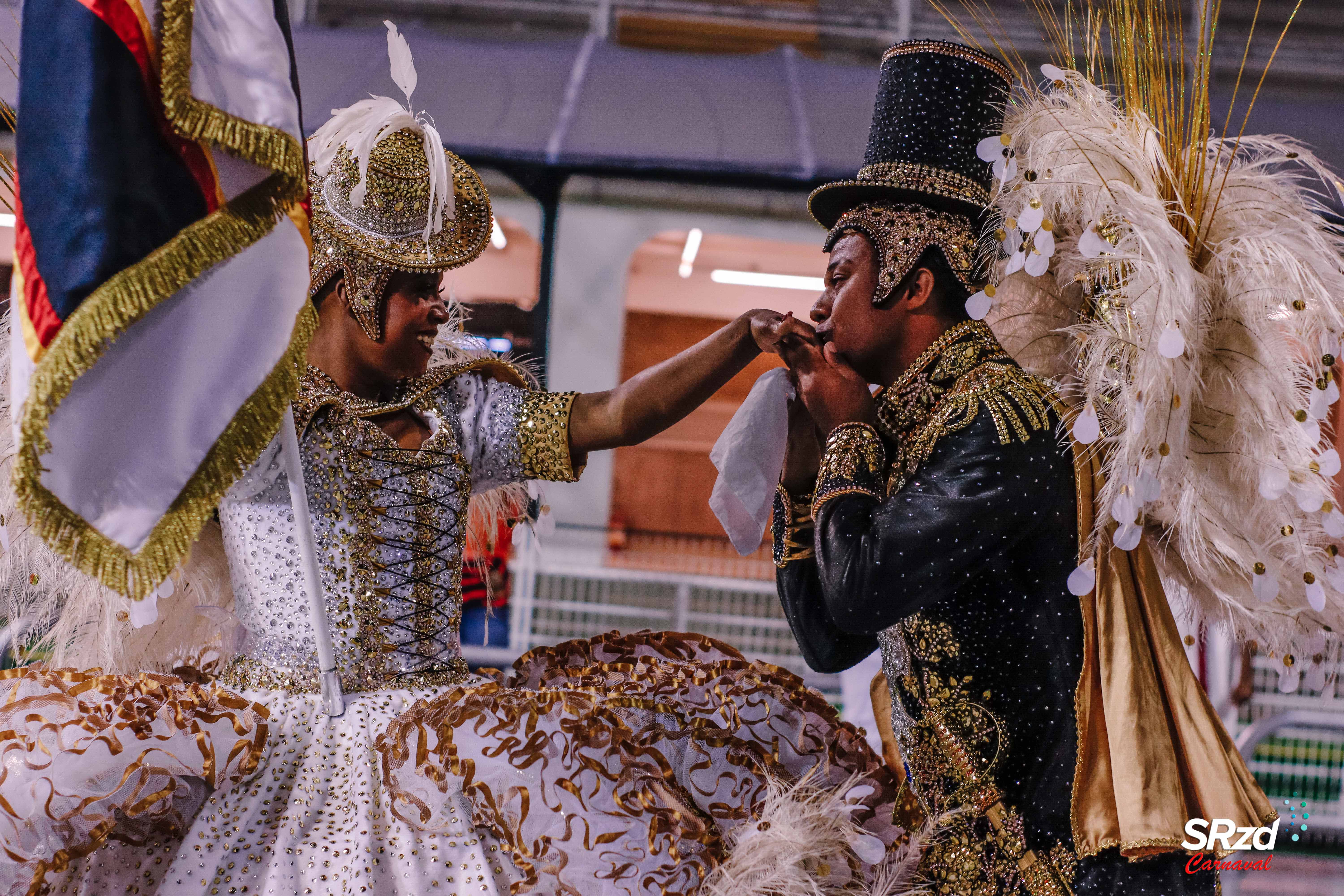 Desfile 2022 da Brinco da Marquesa. Foto: Bruno Giannelli/SRzd