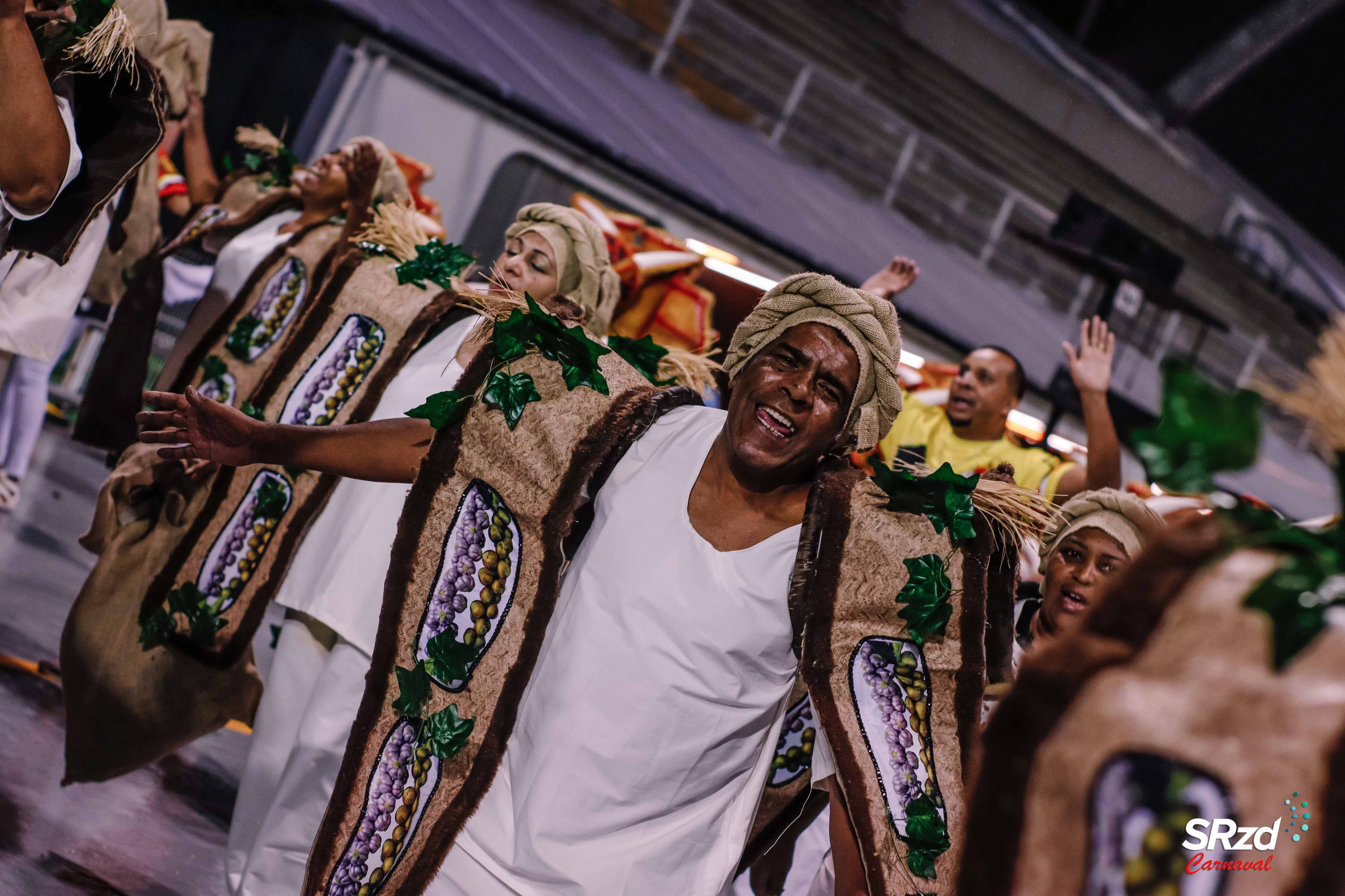 Desfile 2022 da Brinco da Marquesa. Foto: Bruno Giannelli/SRzd