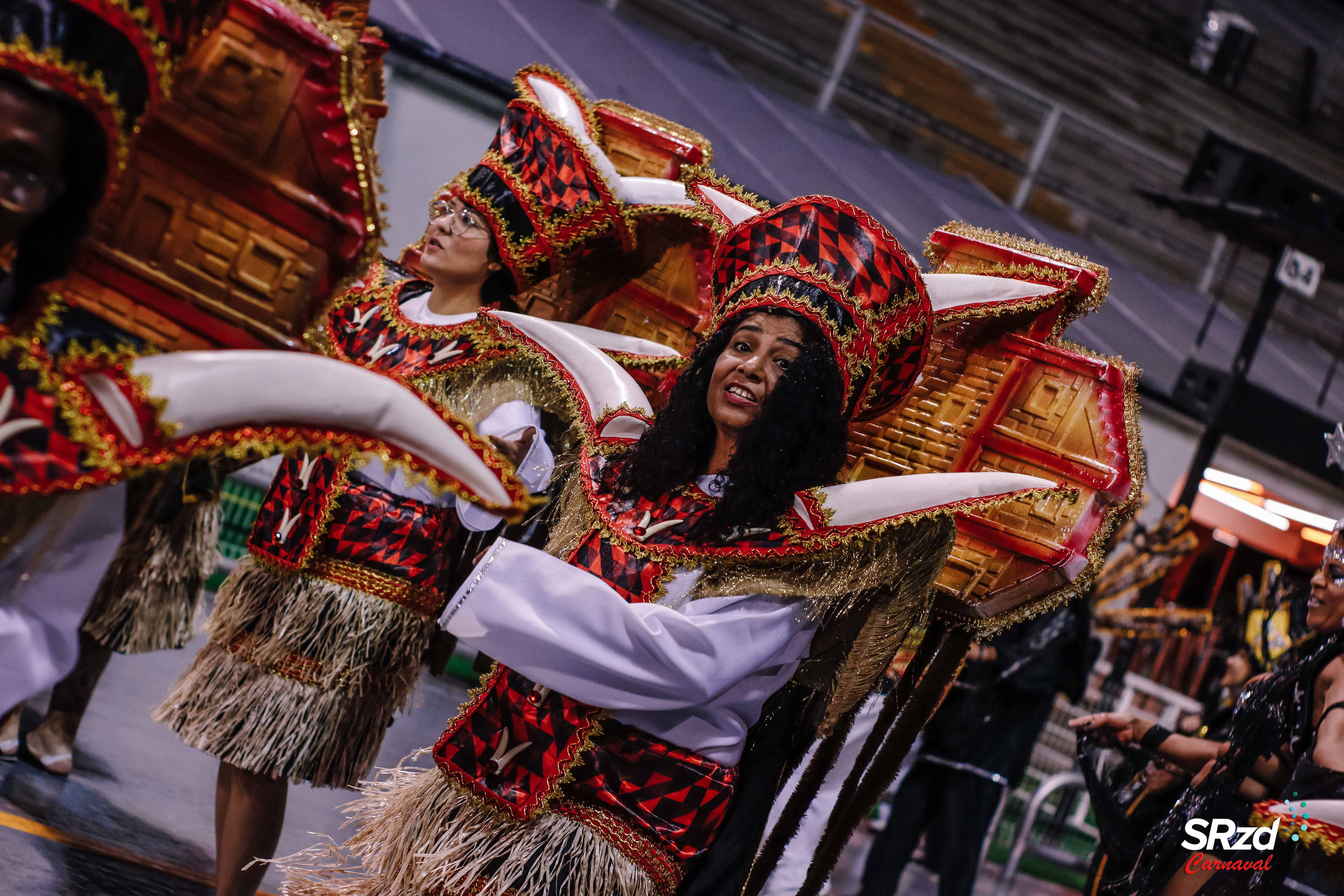 Desfile 2022 da Brinco da Marquesa. Foto: Bruno Giannelli/SRzd