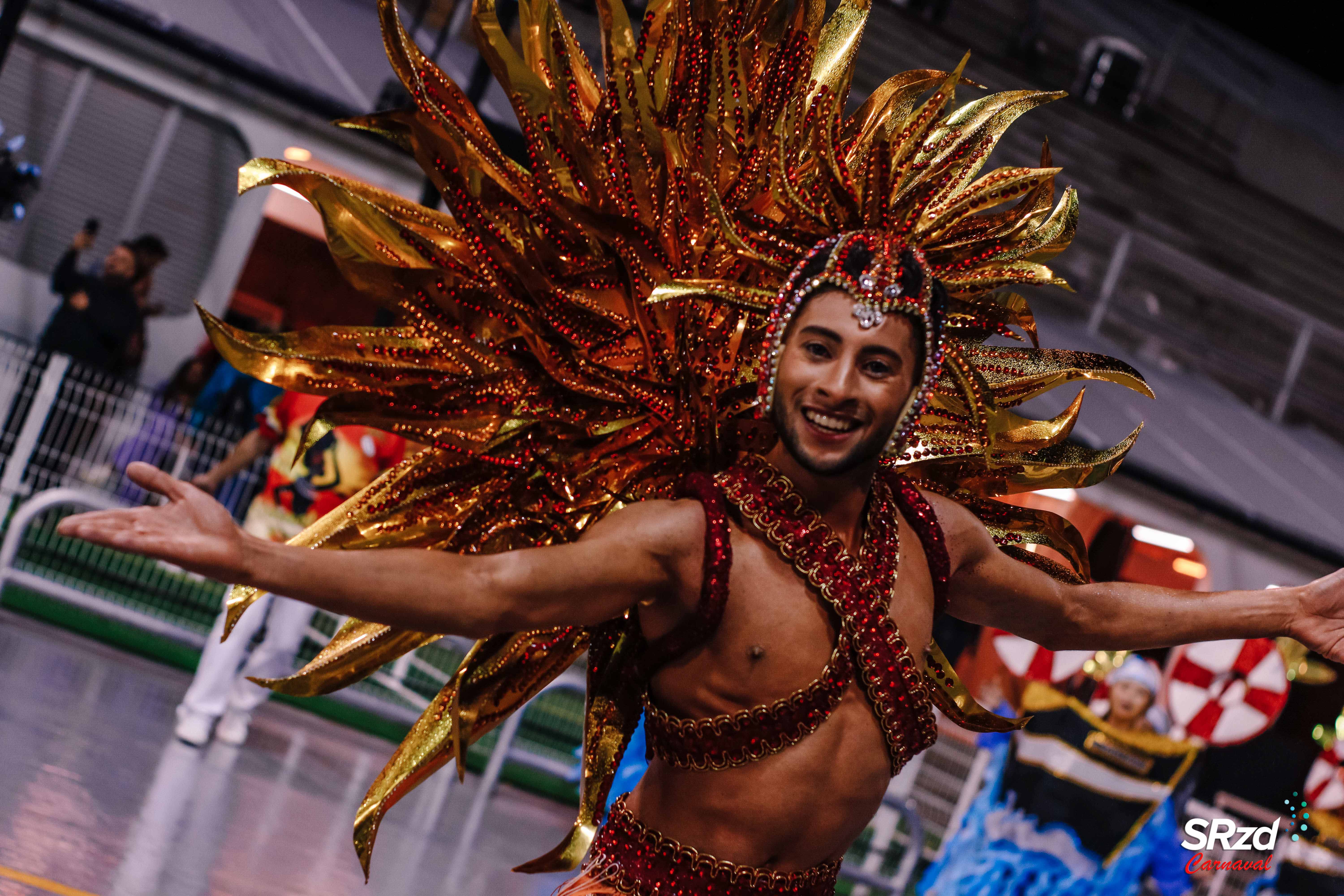 Desfile 2022 da Brinco da Marquesa. Foto: Bruno Giannelli/SRzd