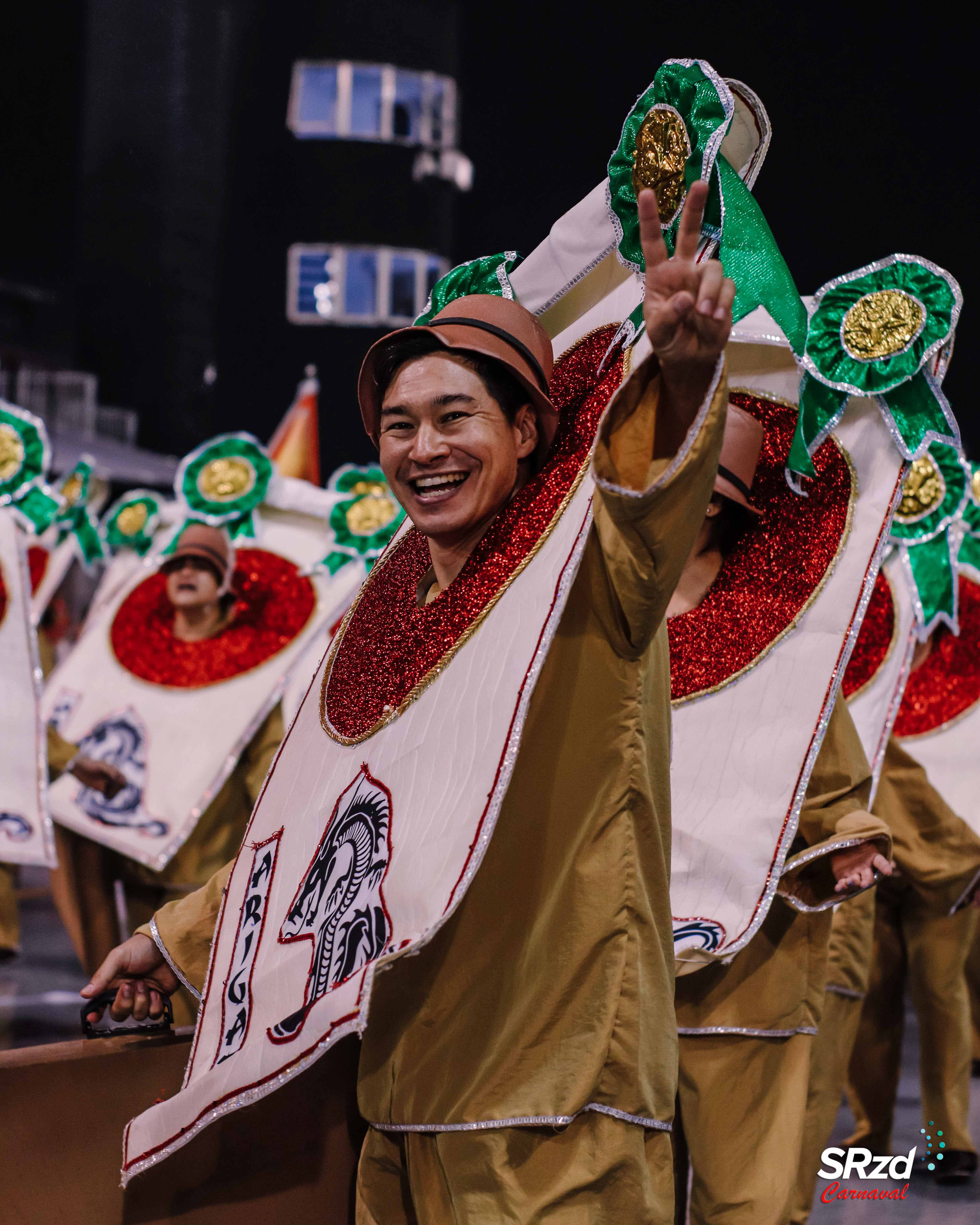 Desfile 2022 da Brinco da Marquesa. Foto: Bruno Giannelli/SRzd