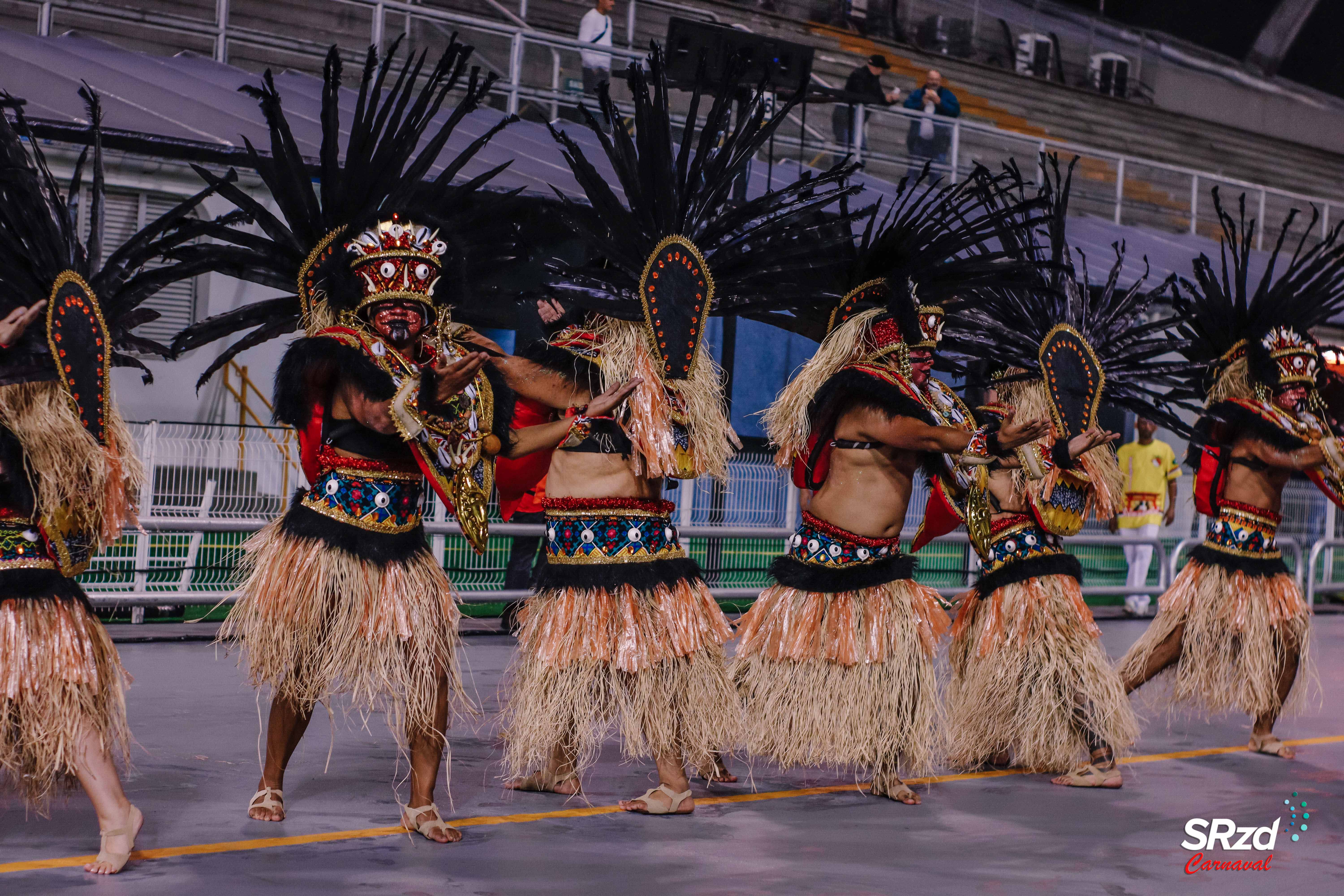 Desfile 2022 da Brinco da Marquesa. Foto: Bruno Giannelli/SRzd