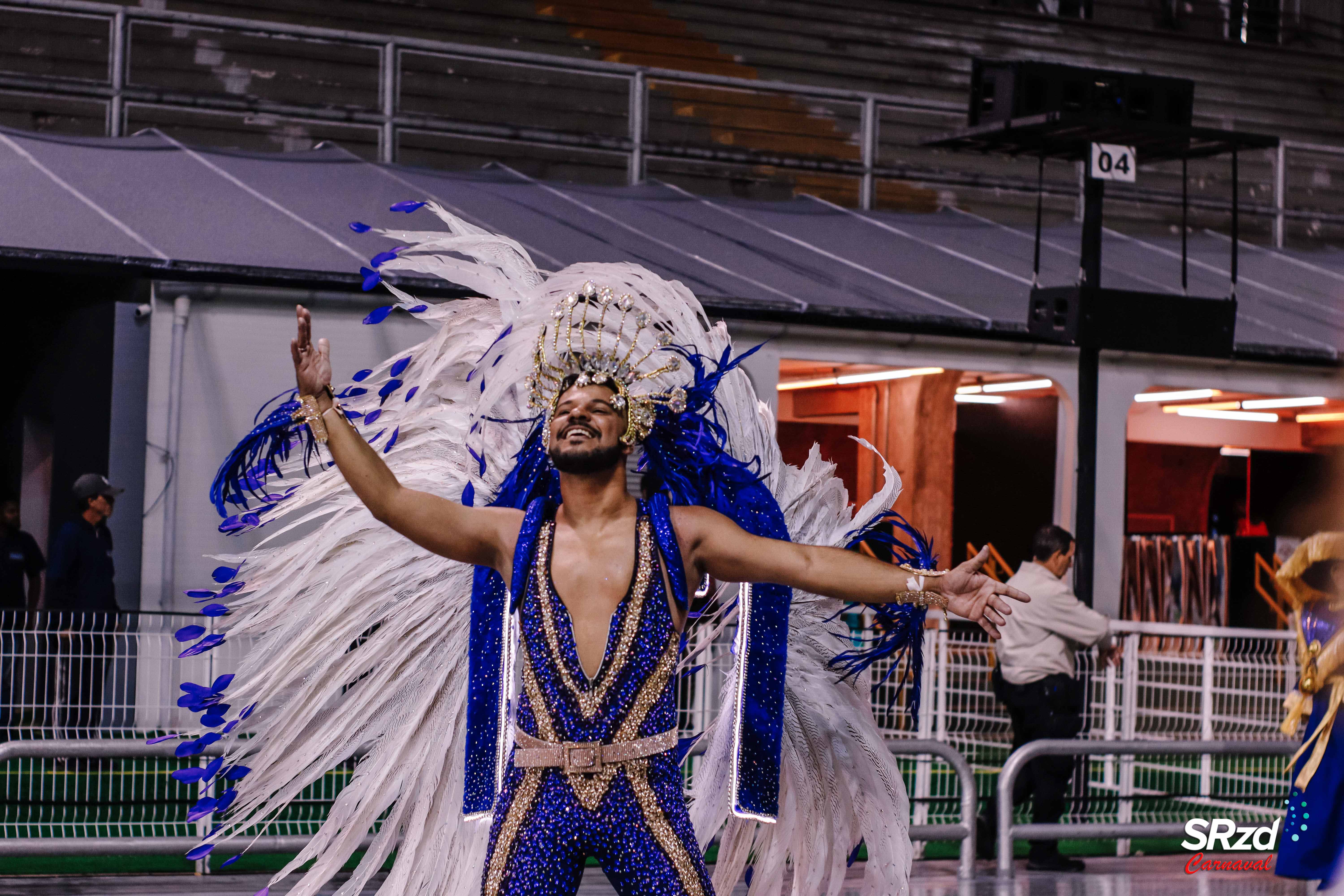 Desfile 2022 da Brinco da Marquesa. Foto: Bruno Giannelli/SRzd