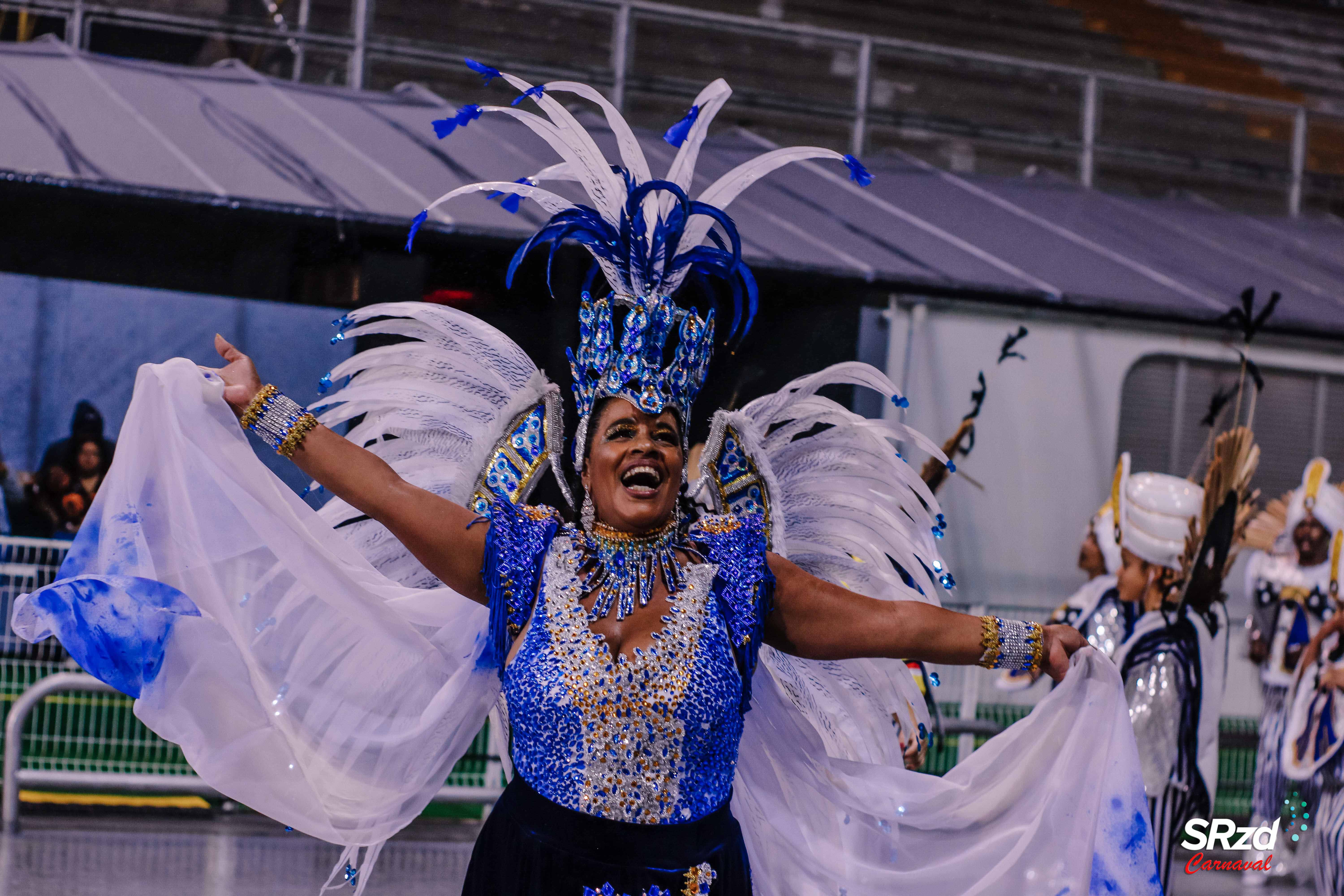 Desfile 2022 da Brinco da Marquesa. Foto: Bruno Giannelli/SRzd