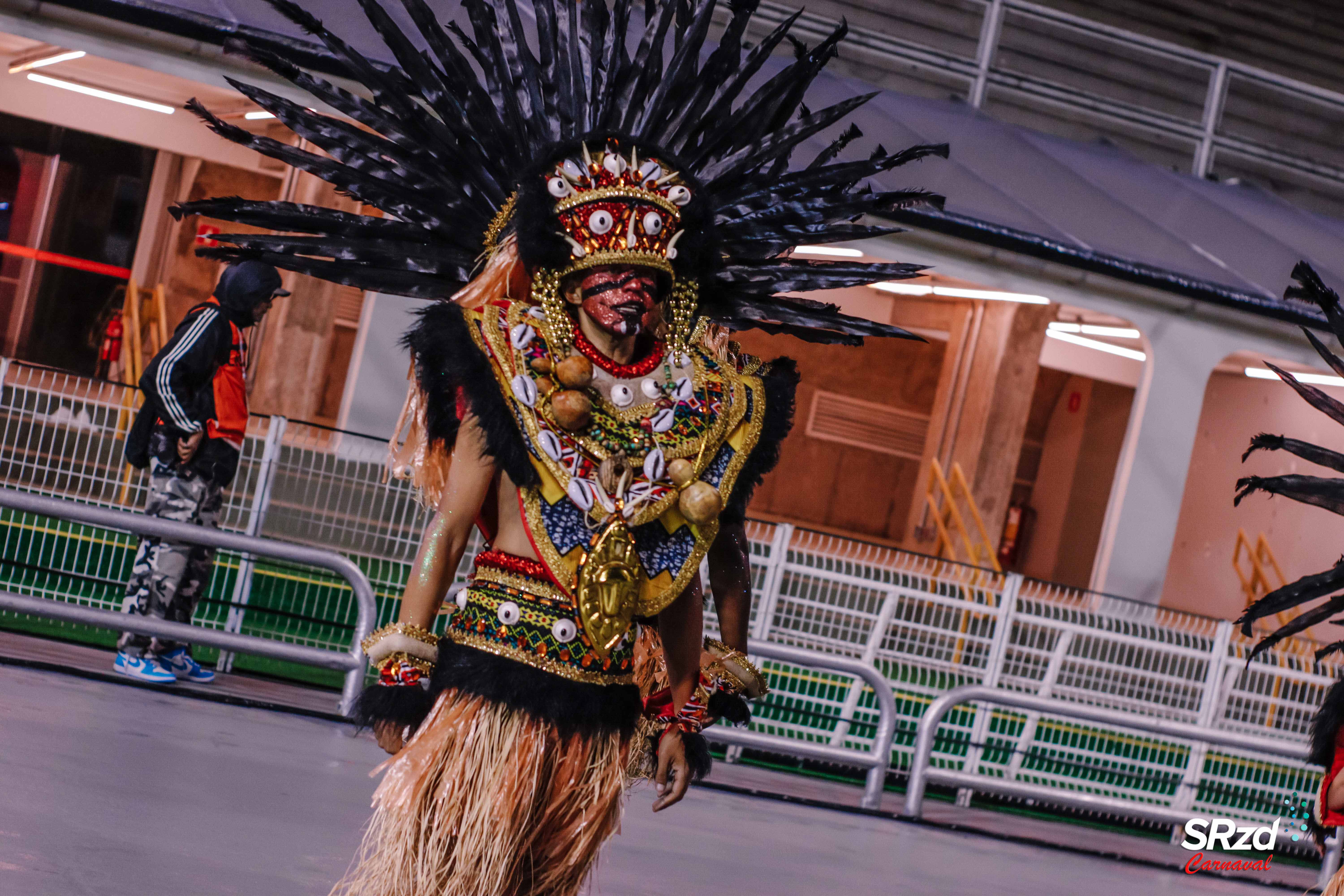 Desfile 2022 da Brinco da Marquesa. Foto: Bruno Giannelli/SRzd