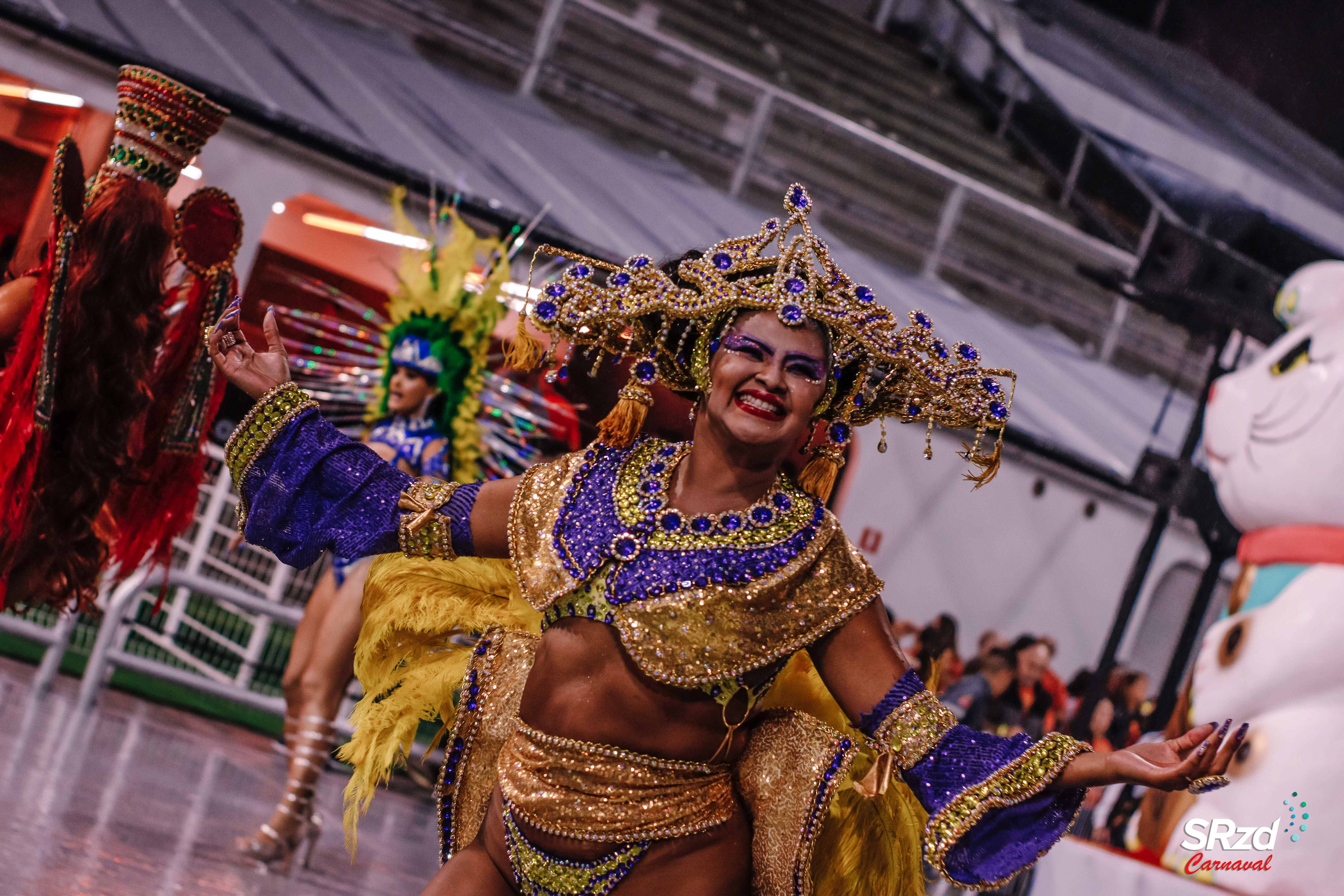 Desfile 2022 da Brinco da Marquesa. Foto: Bruno Giannelli/SRzd